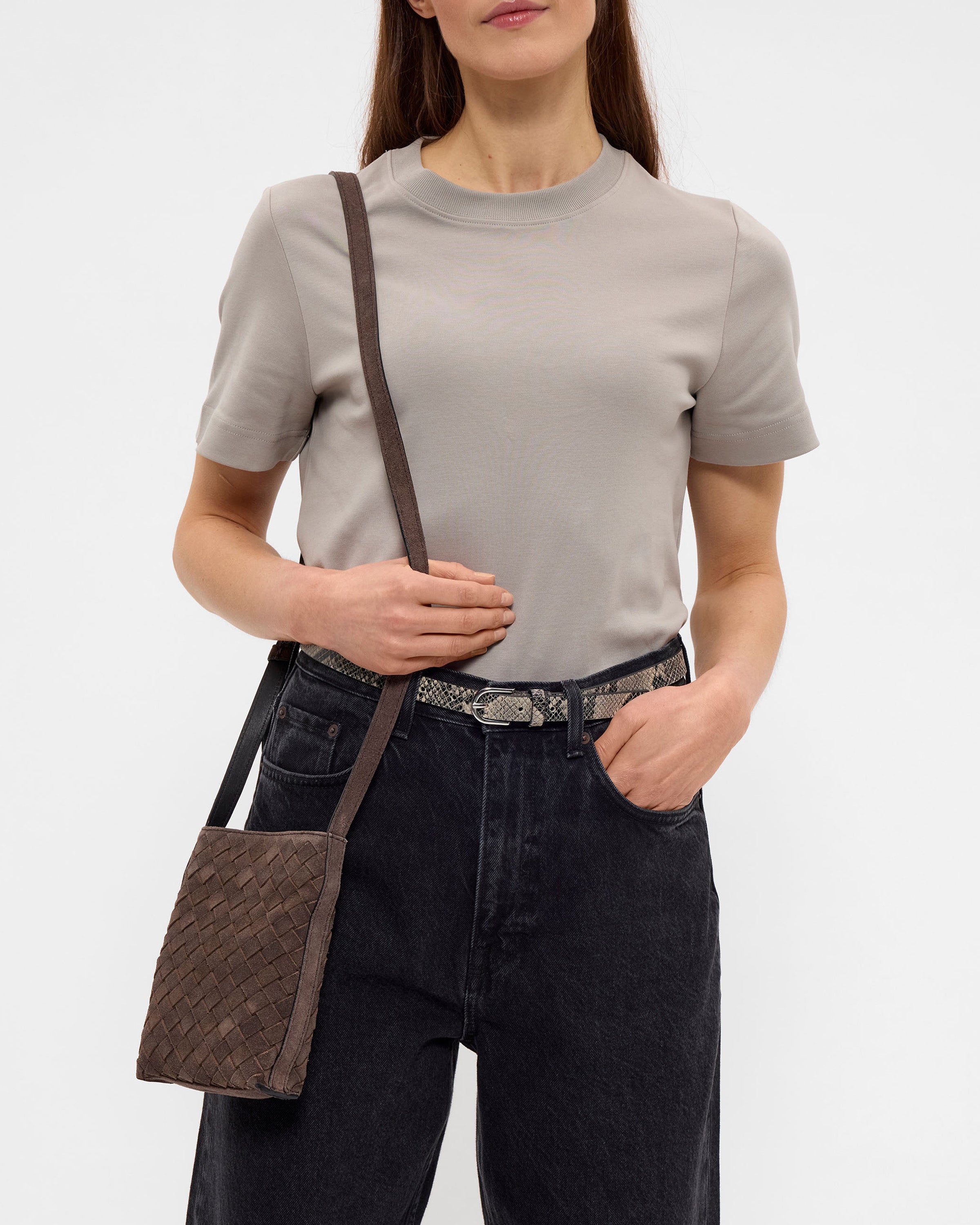 Rut Axelväska One size #Färg_Silver