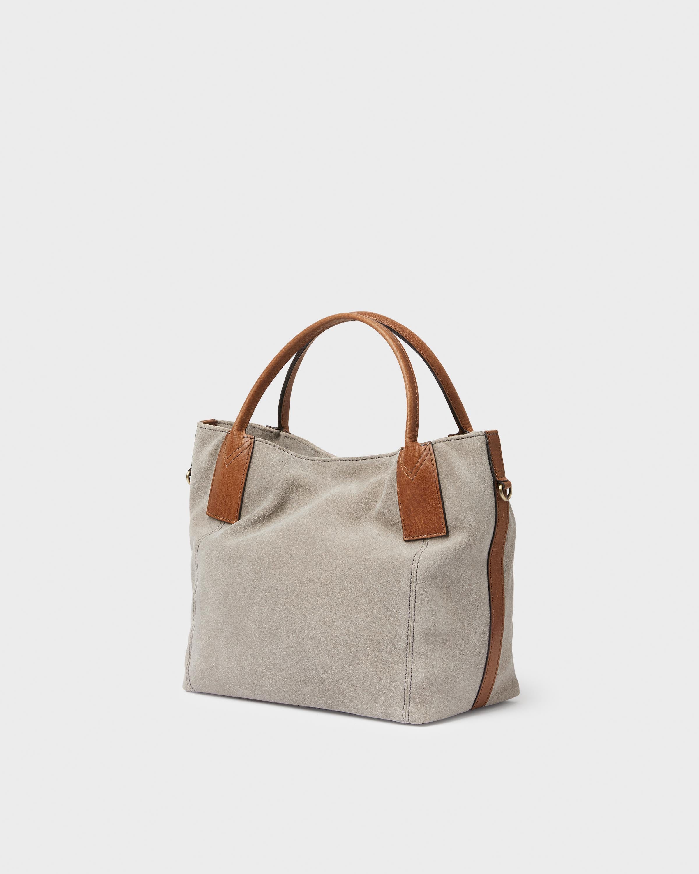 Inés Mini Toteväska One size #Färg_Silver