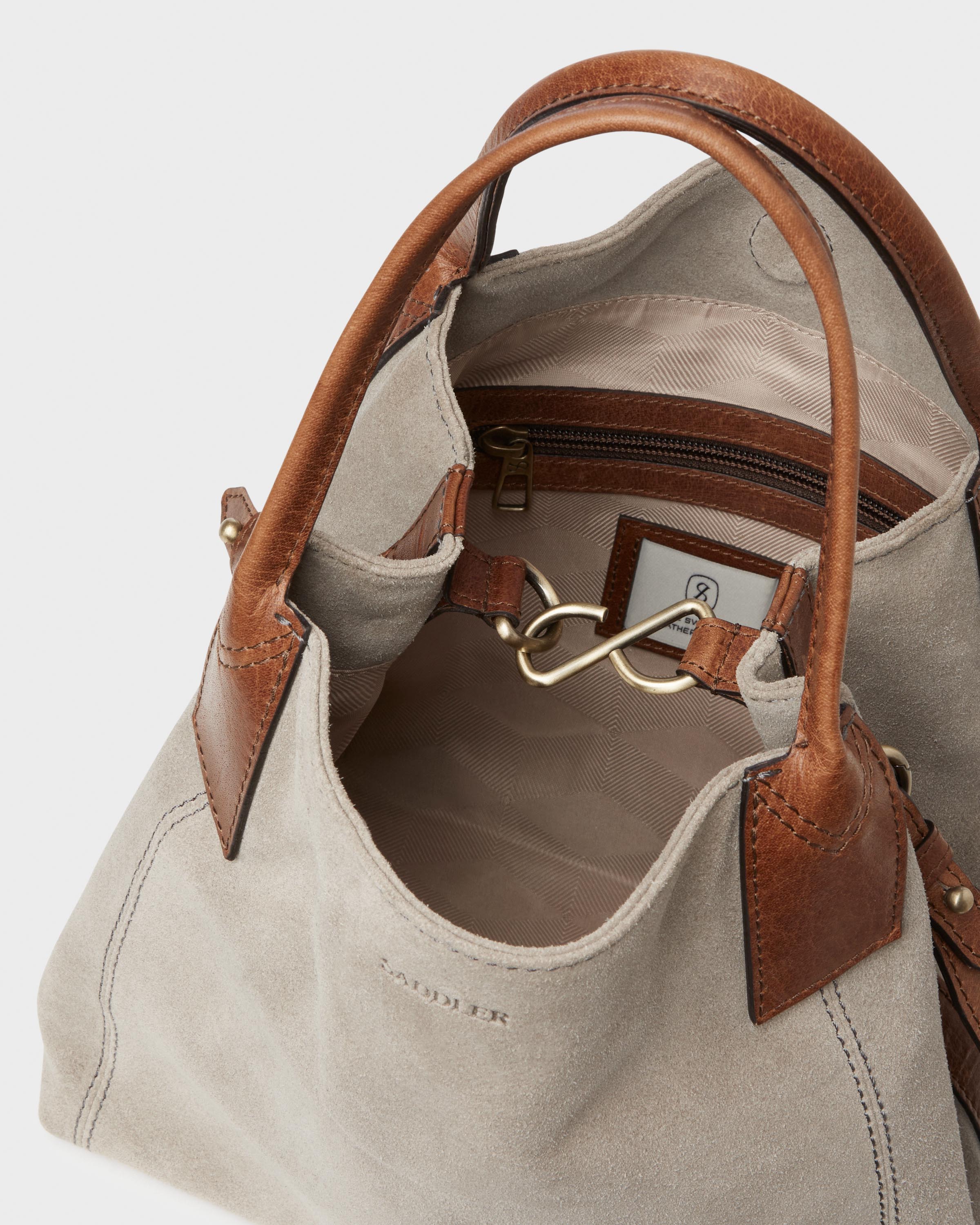 Inés Mini Toteväska One size #Färg_Silver