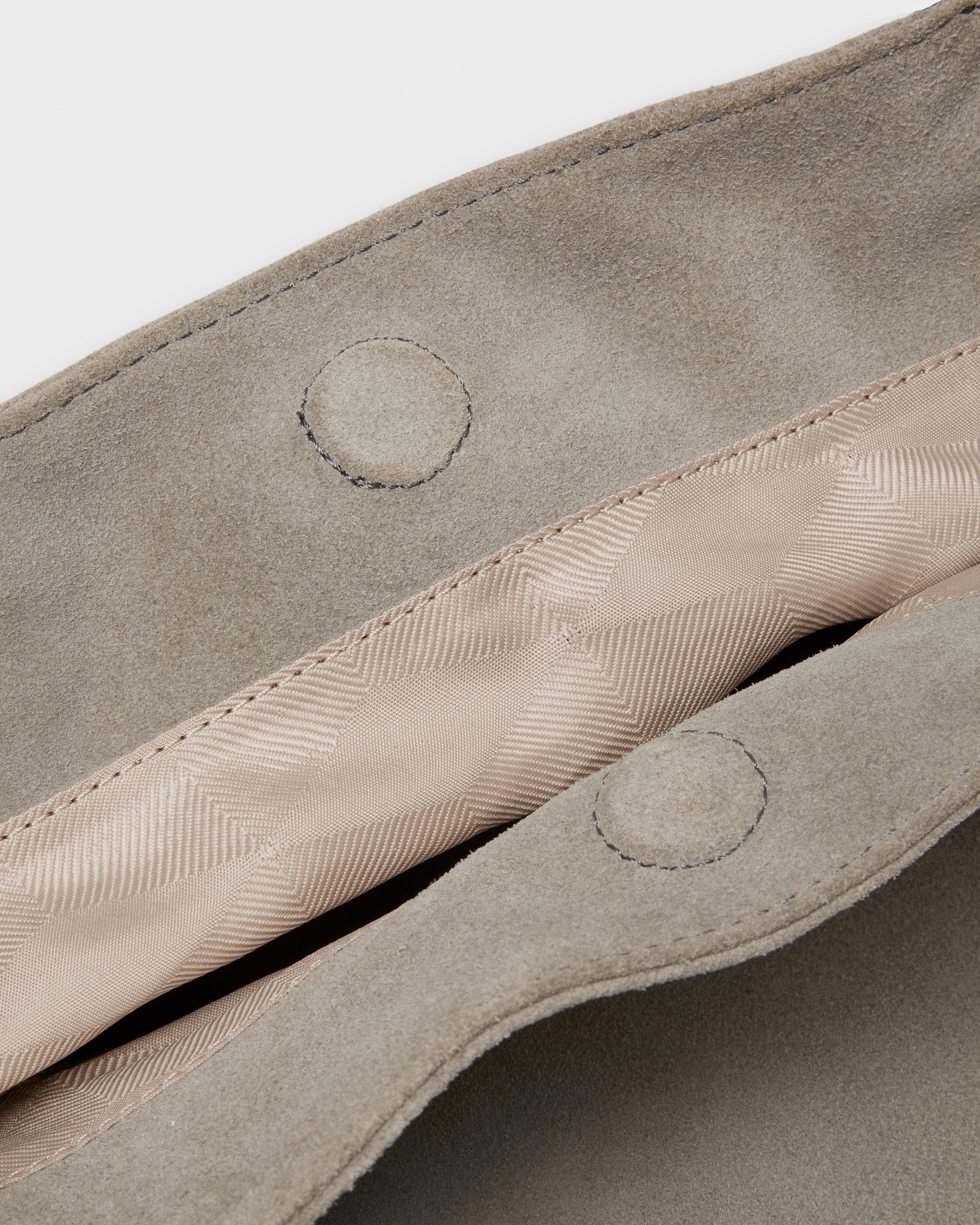 Inés Mini Toteväska One size #Färg_Silver