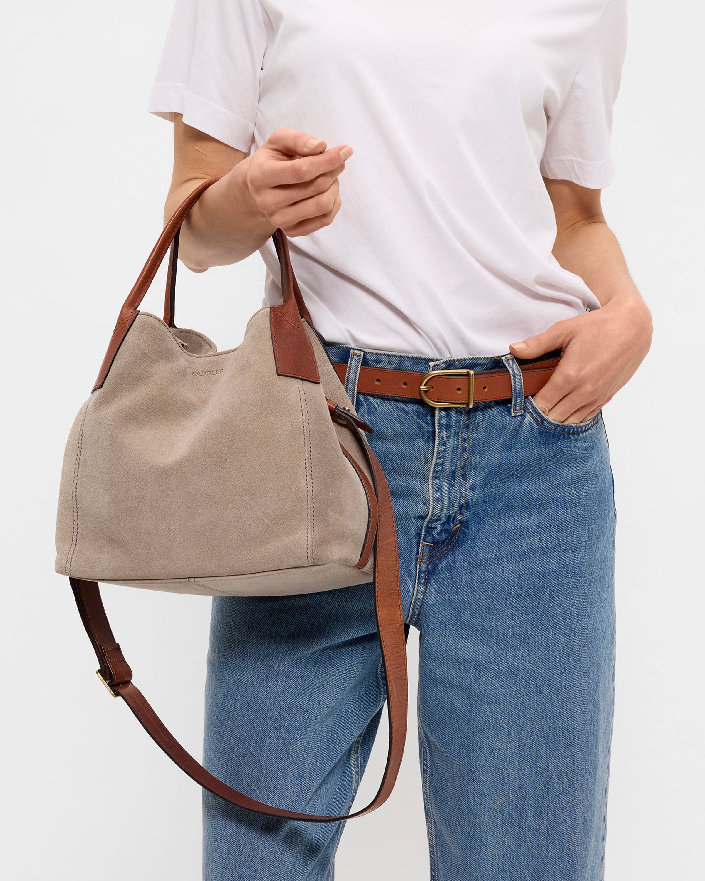 Inés Mini Toteväska One size #Färg_Silver
