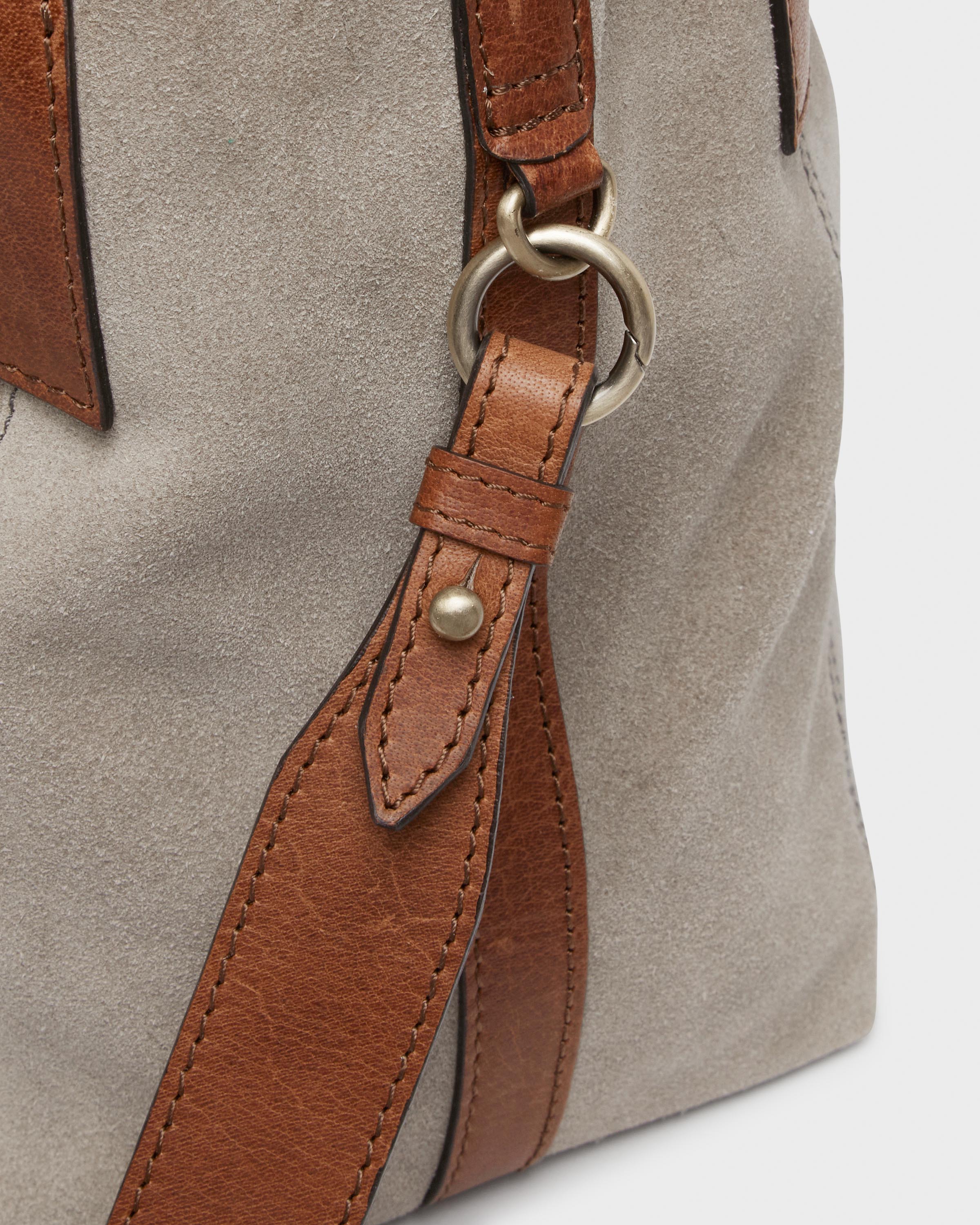 Inés Mini Toteväska One size #Färg_Silver