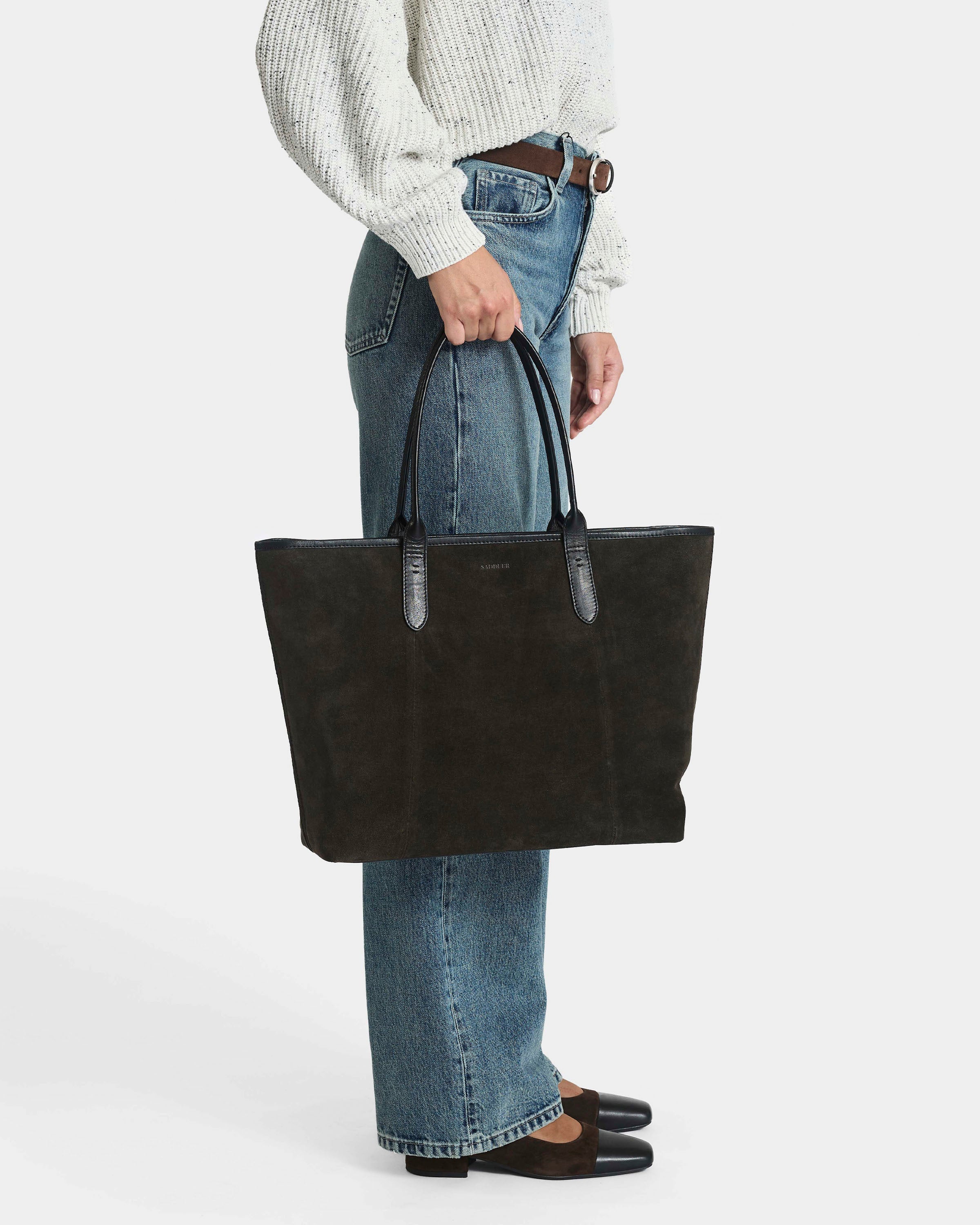 Parisa Toteväska One size #Färg_Mörkbrun