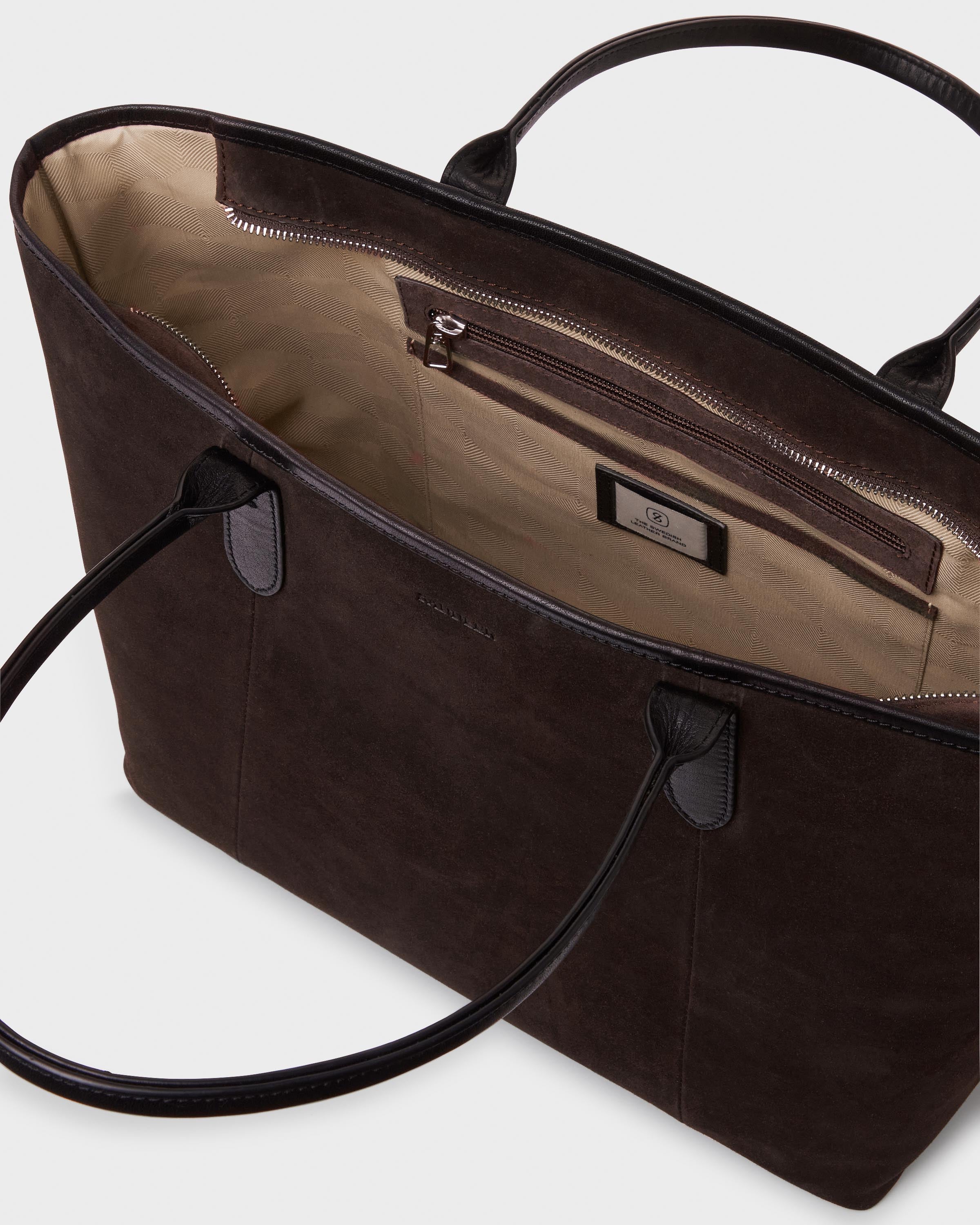 Parisa Toteväska One size #Färg_Mörkbrun