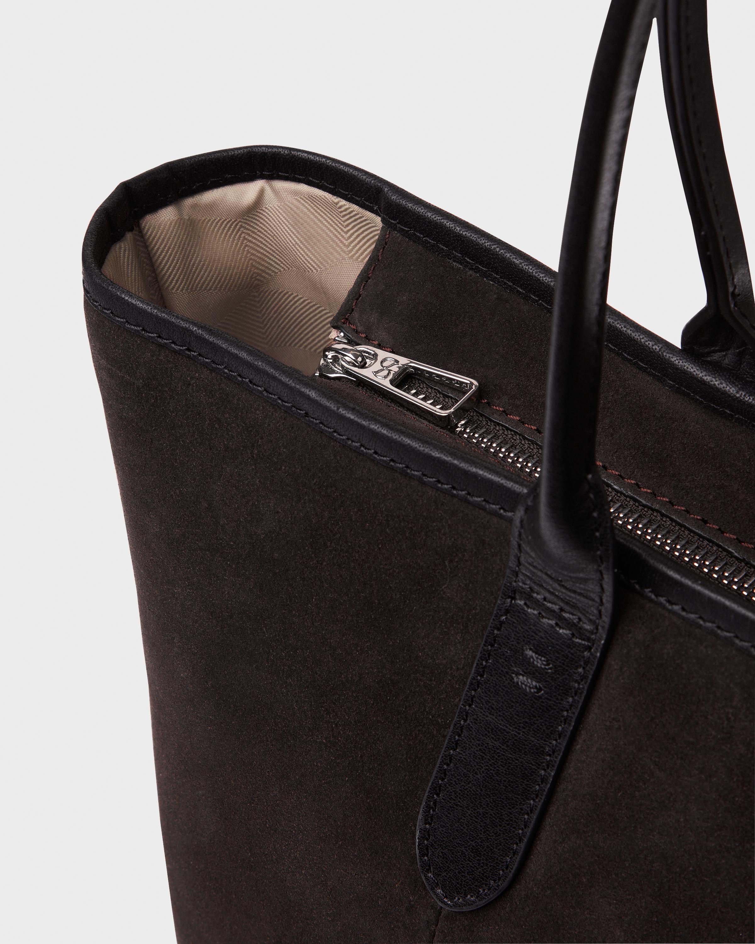 Parisa Toteväska One size #Färg_Mörkbrun