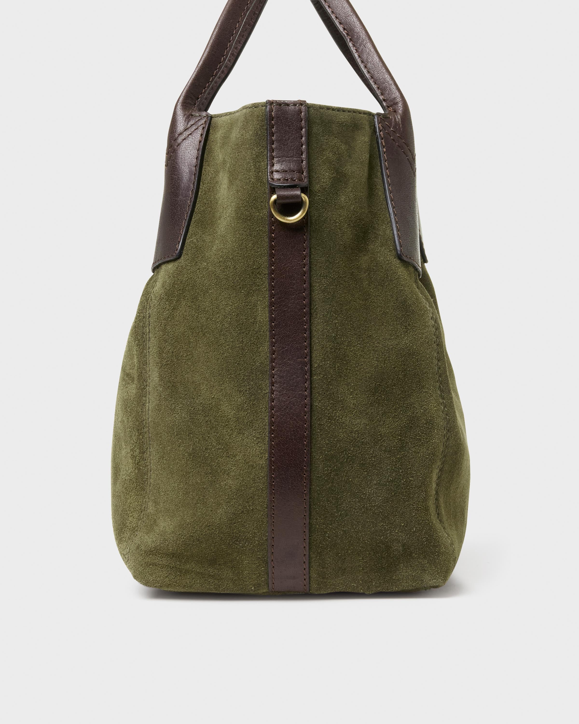 Inés Mini Toteväska One size #Färg_Grön