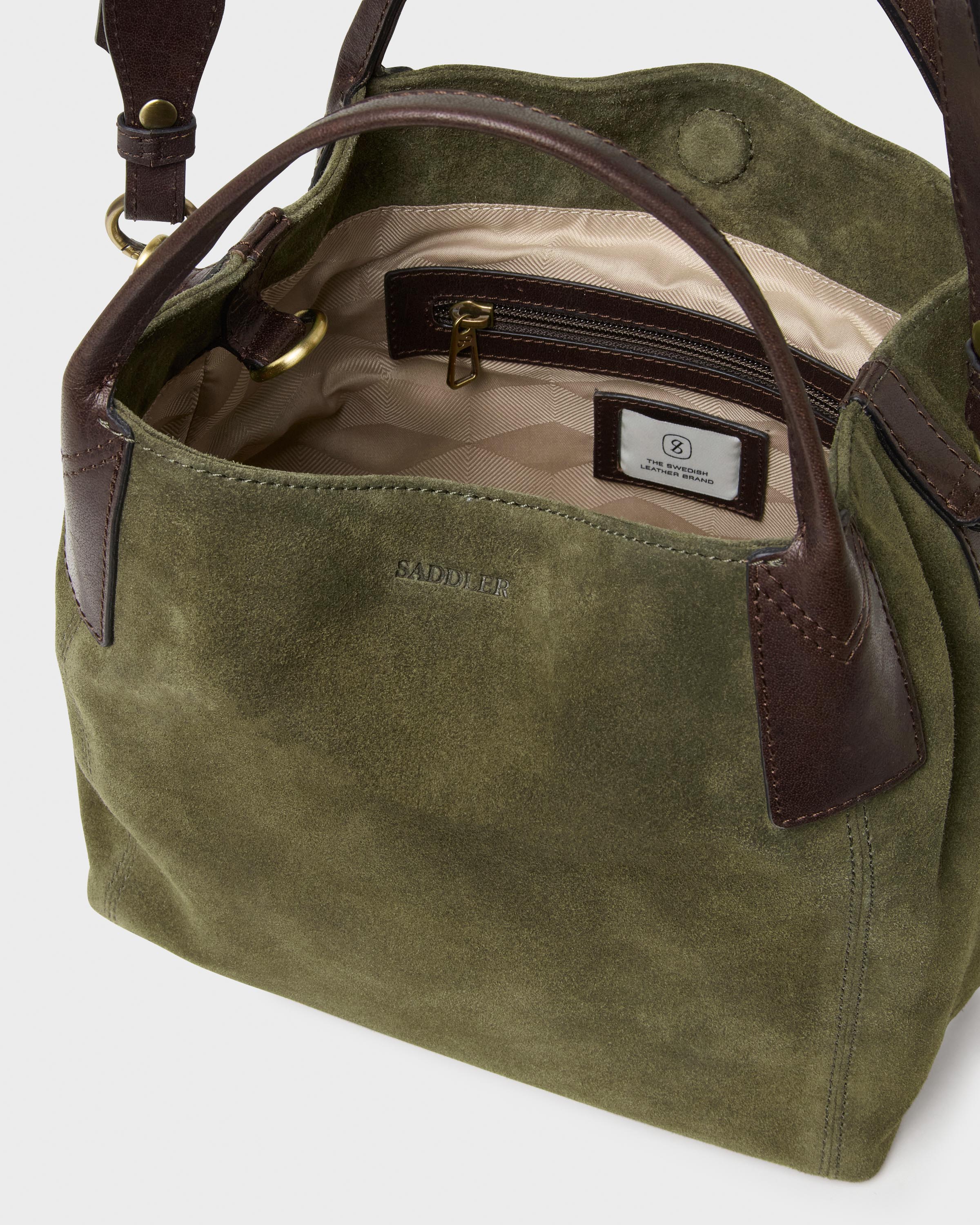 Inés Mini Toteväska One size #Färg_Grön