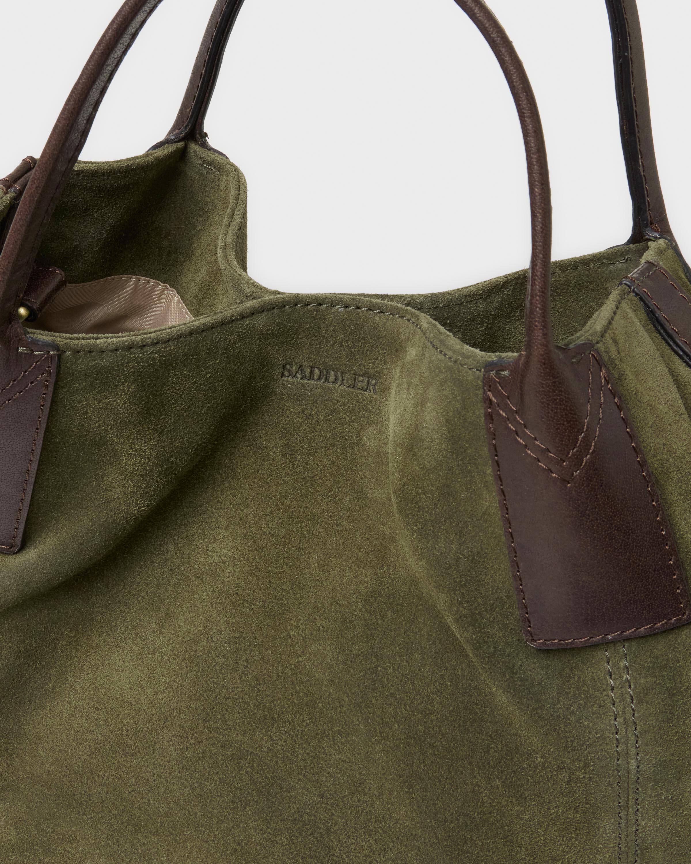 Inés Mini Toteväska One size #Färg_Grön