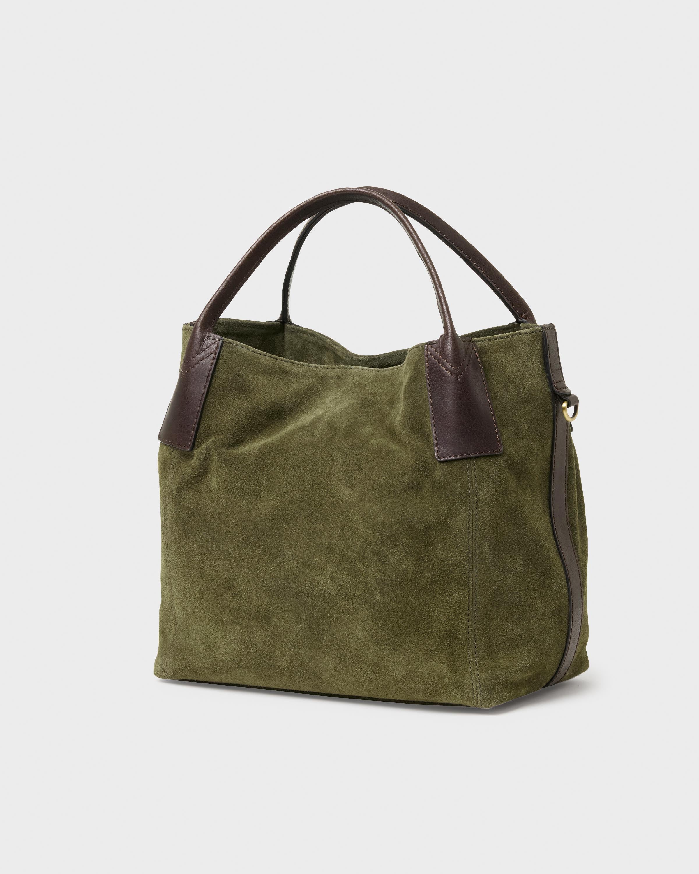 Inés Mini Toteväska One size #Färg_Grön