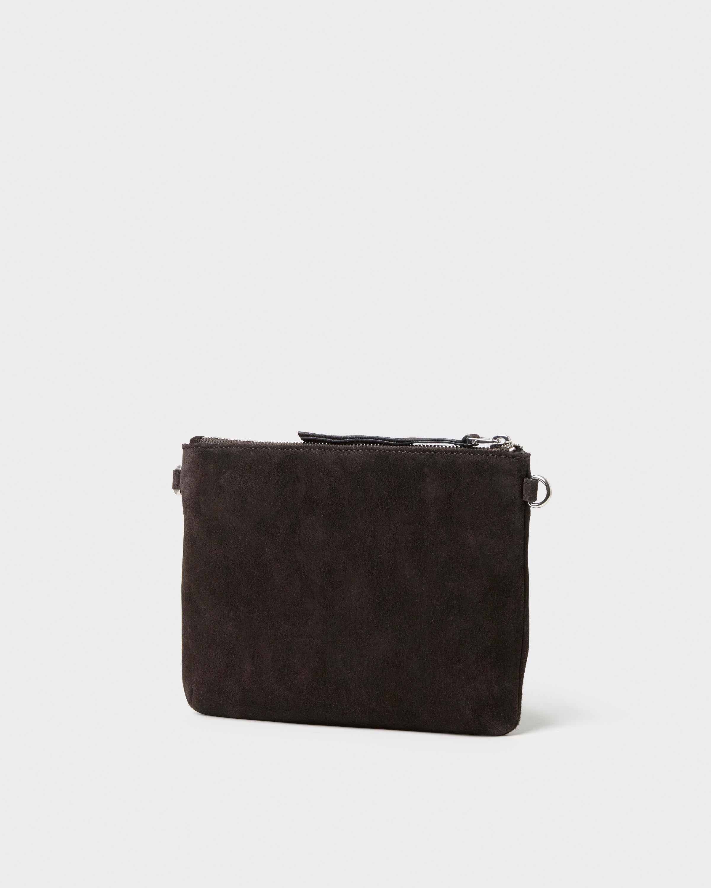 Frances Axelväska One size #Färg_Mörkbrun