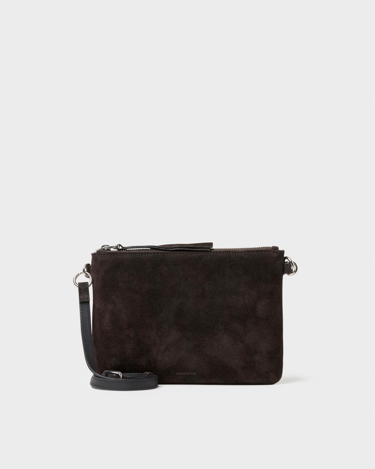 Frances Axelväska One size #Färg_Mörkbrun