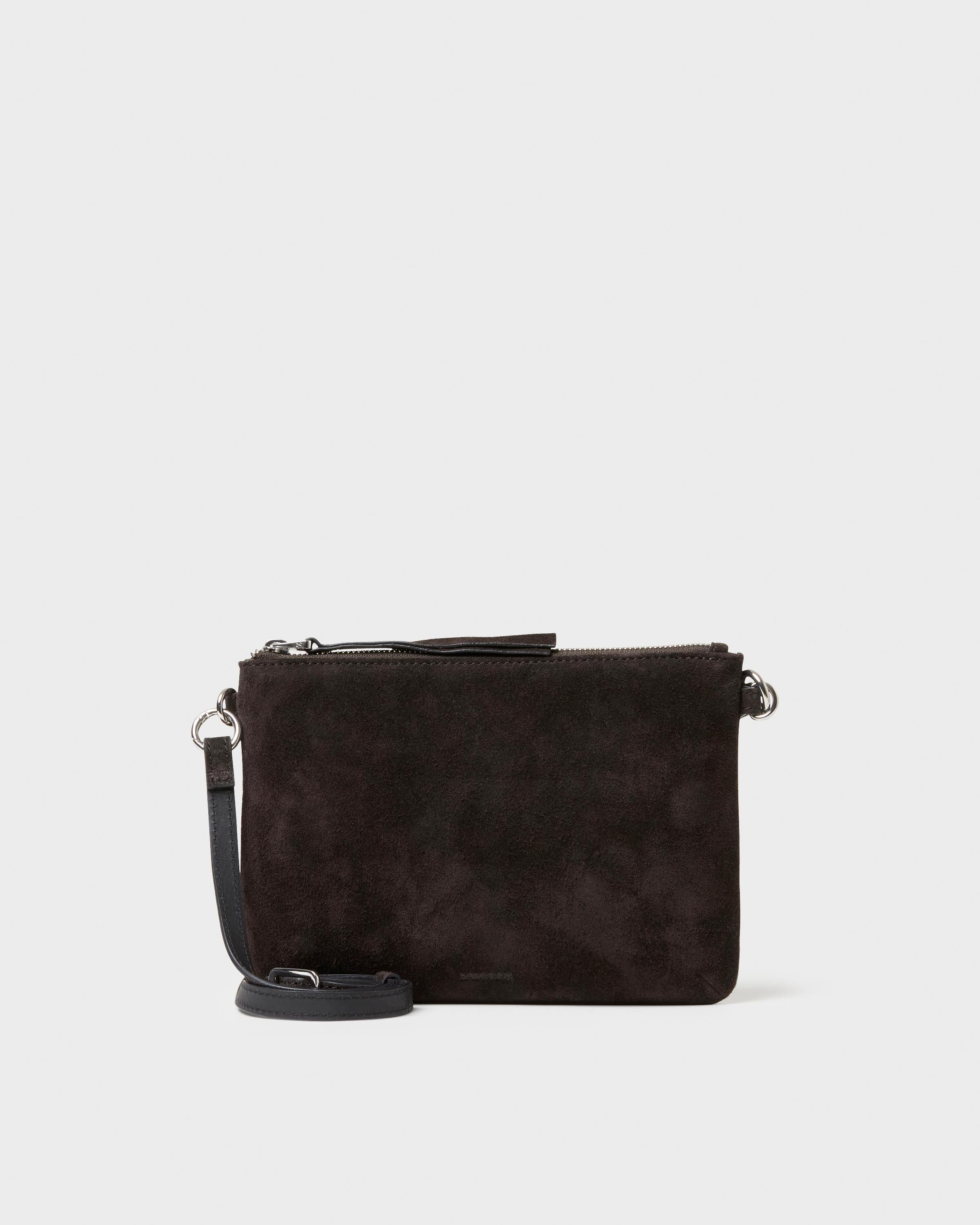 Frances Axelväska One size #Färg_Mörkbrun