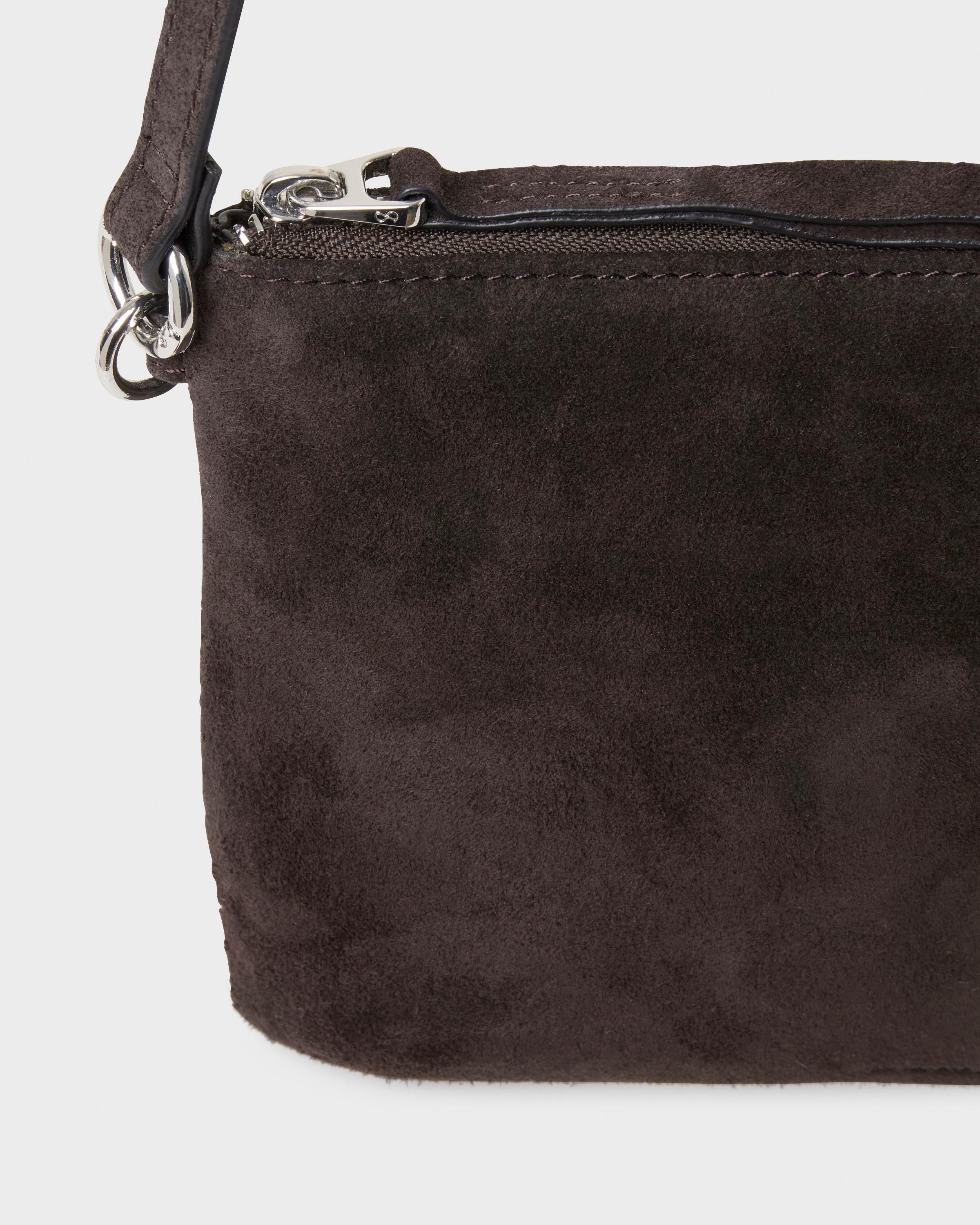 Frances Axelväska One size #Färg_Mörkbrun