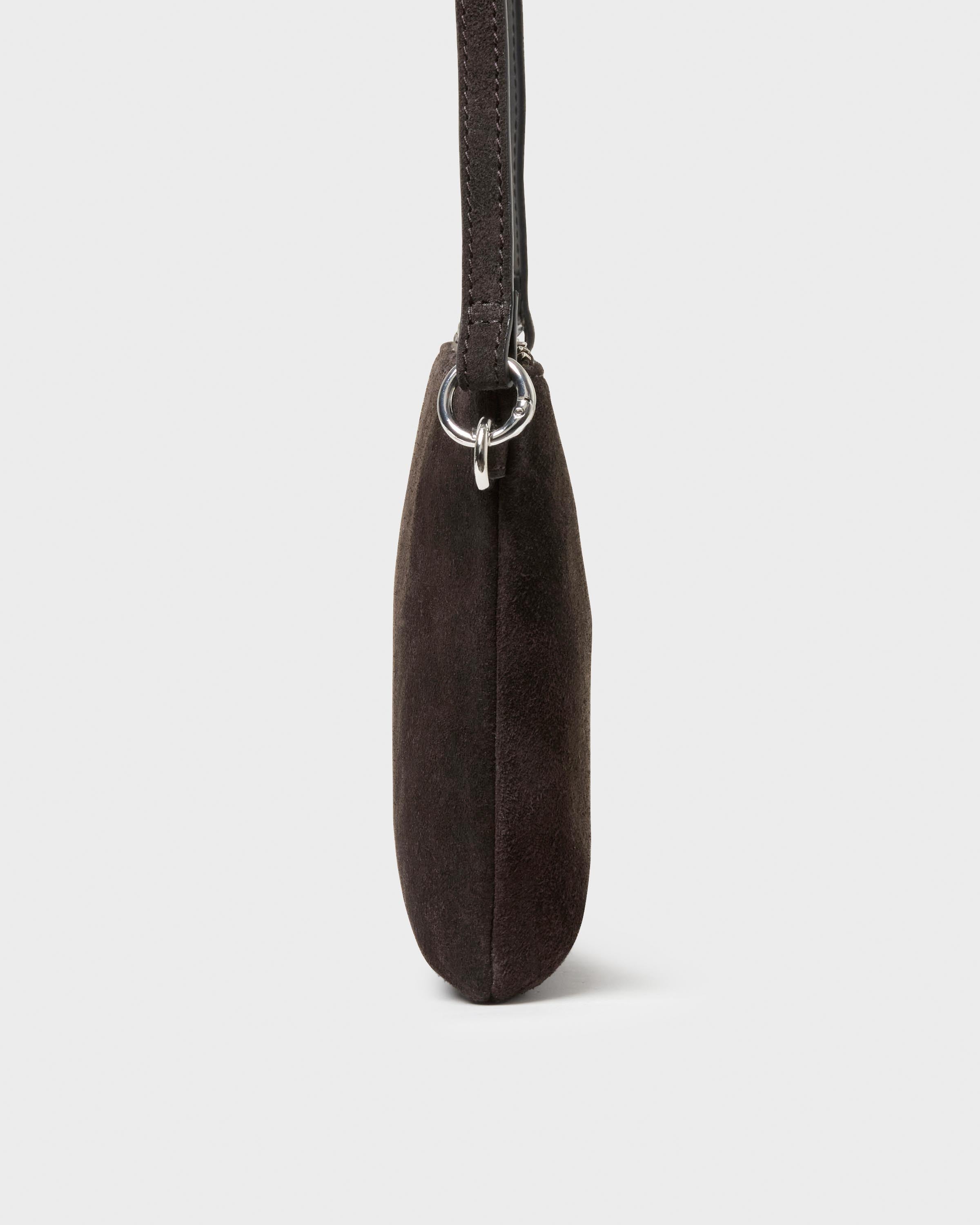 Frances Axelväska One size #Färg_Mörkbrun