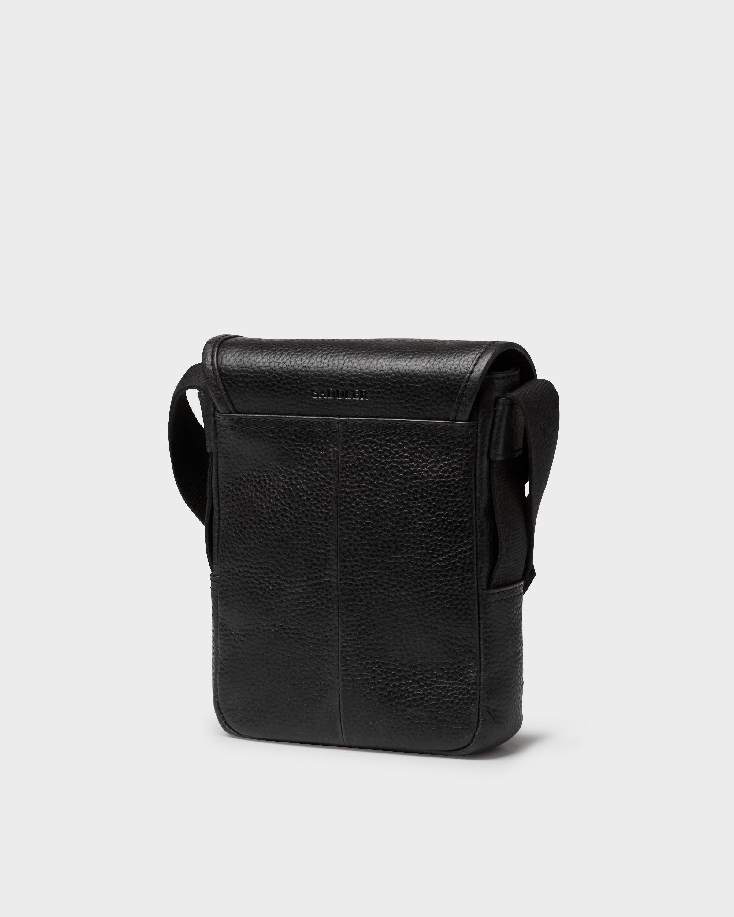 Kean Messengerväska One size #Färg_Svart