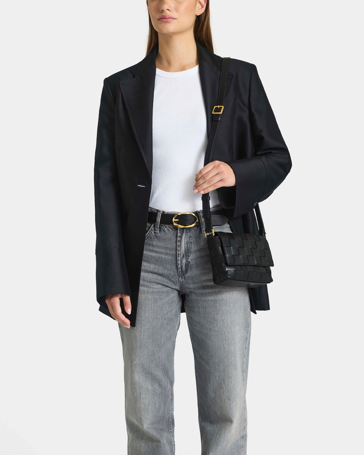 Lara Axelväska One size #Färg_Svart