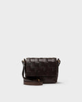 Lara Axelväska One size #Färg_Mörkbrun