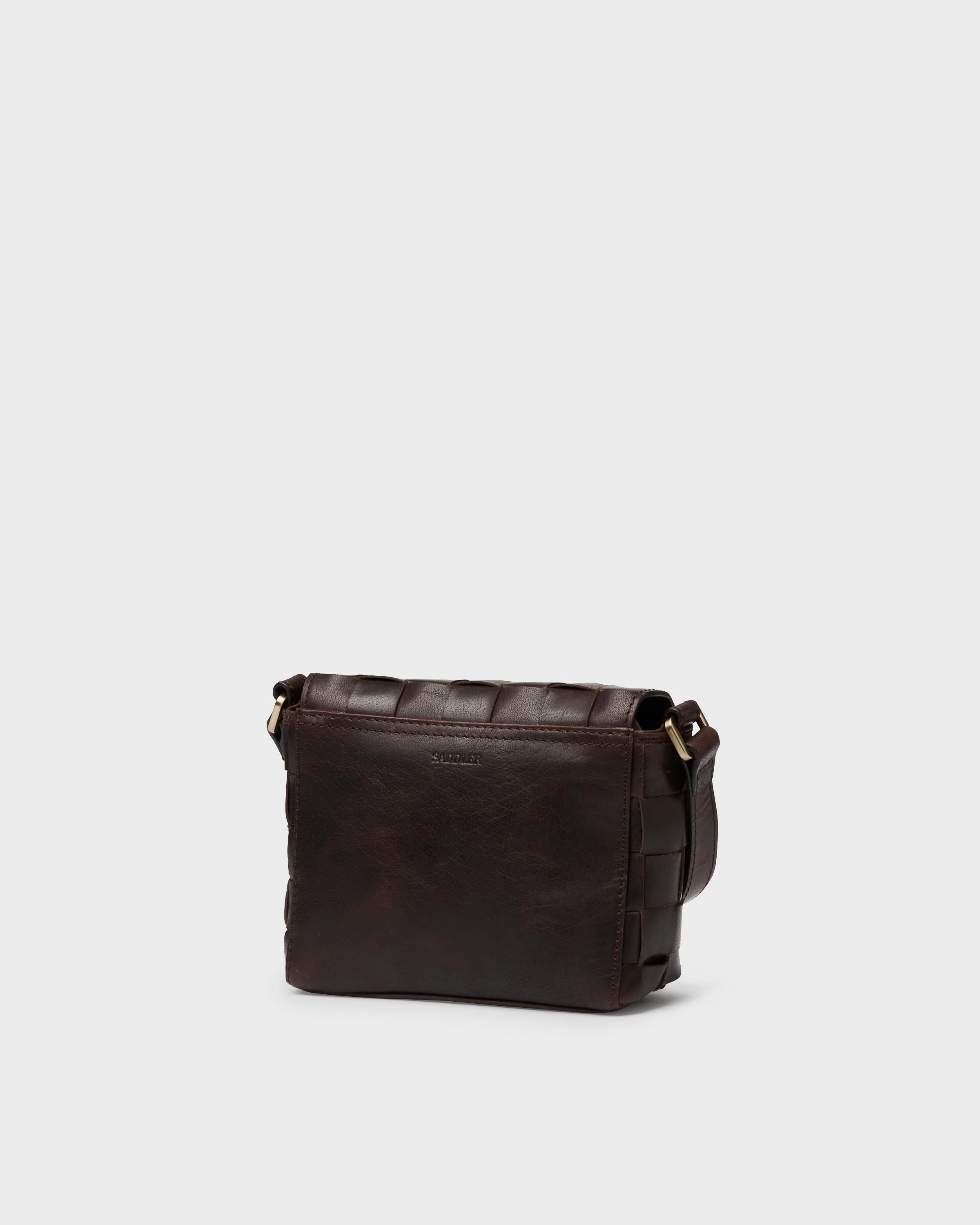 Lara Axelväska One size #Färg_Mörkbrun