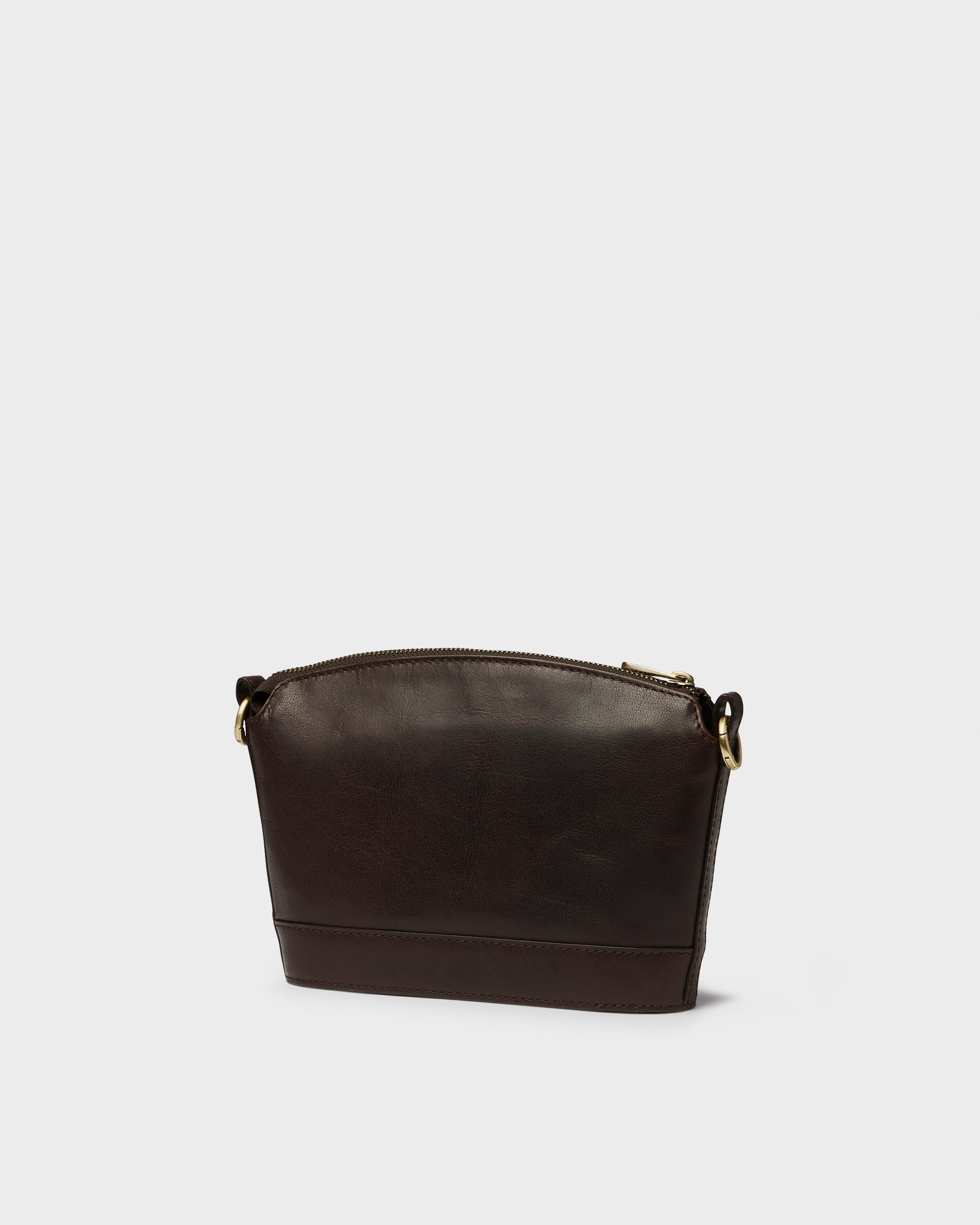 Signe Axelväska One size #Färg_Mörkbrun