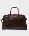 Alfred Weekendväska One size #Färg_Mörkbrun
