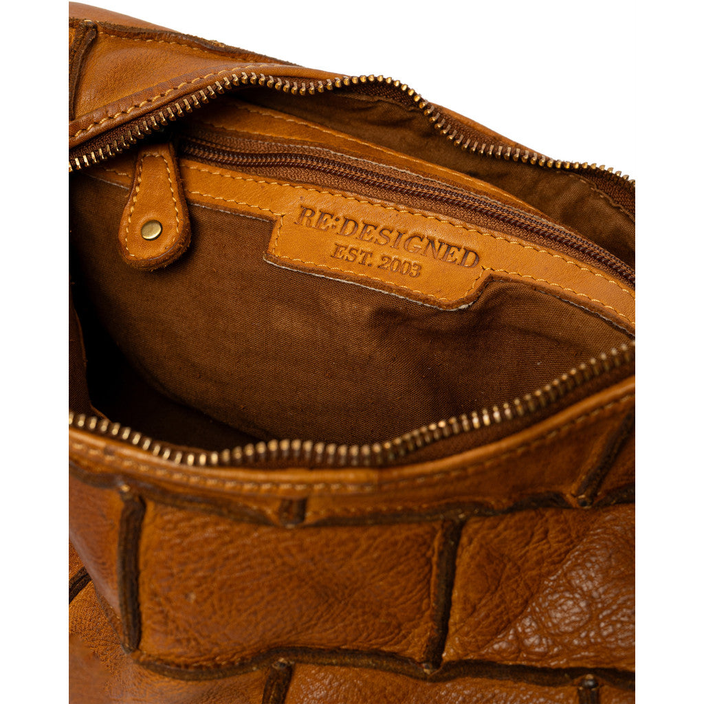 Tuscany Leather Prisma Ryggsäck #Färg_Bordeaux