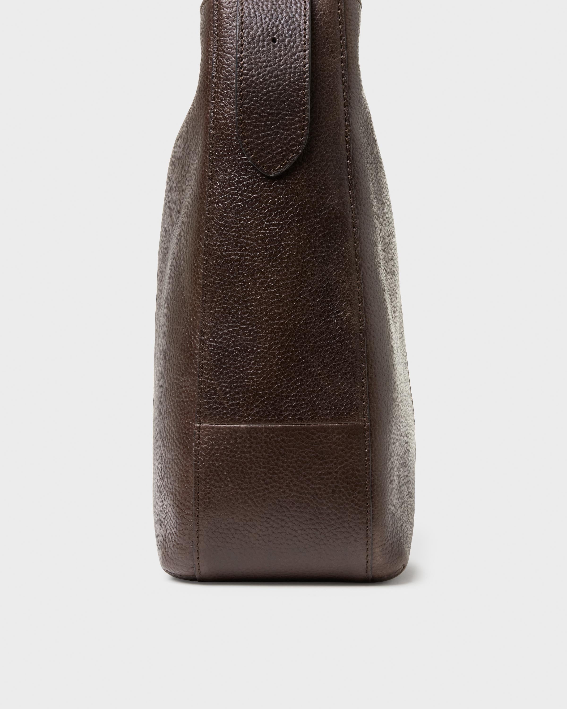 Molly Mighty Toteväska One size #Färg_Mörkbrun