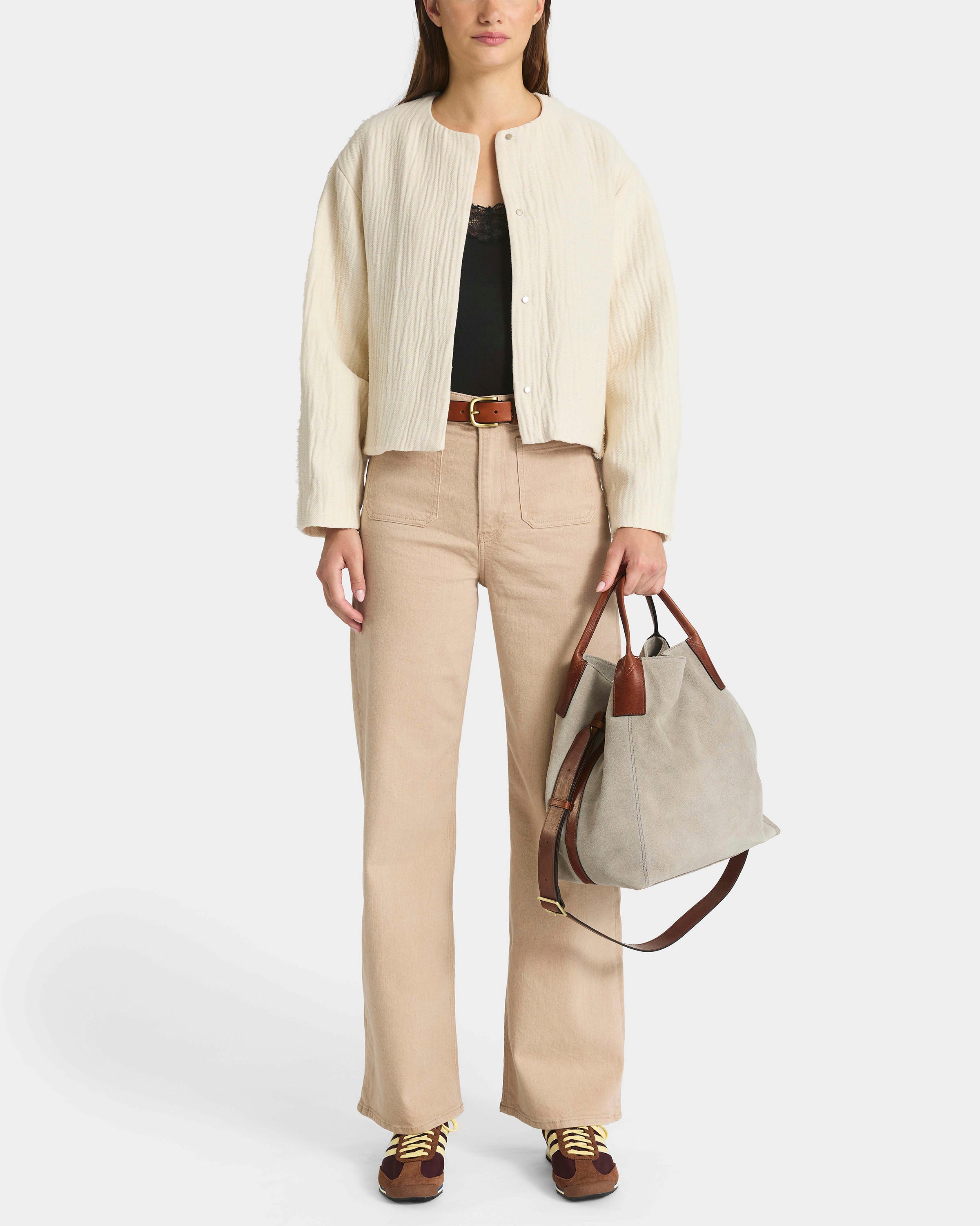 Inés Toteväska One size #Färg_Grå