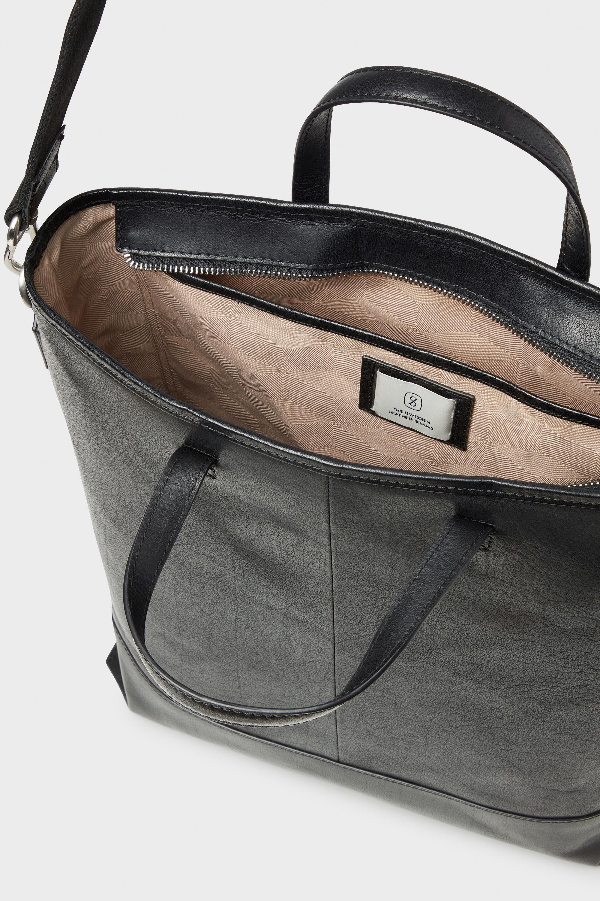 Emery Toteväska Datorväska One size #Färg_Svart