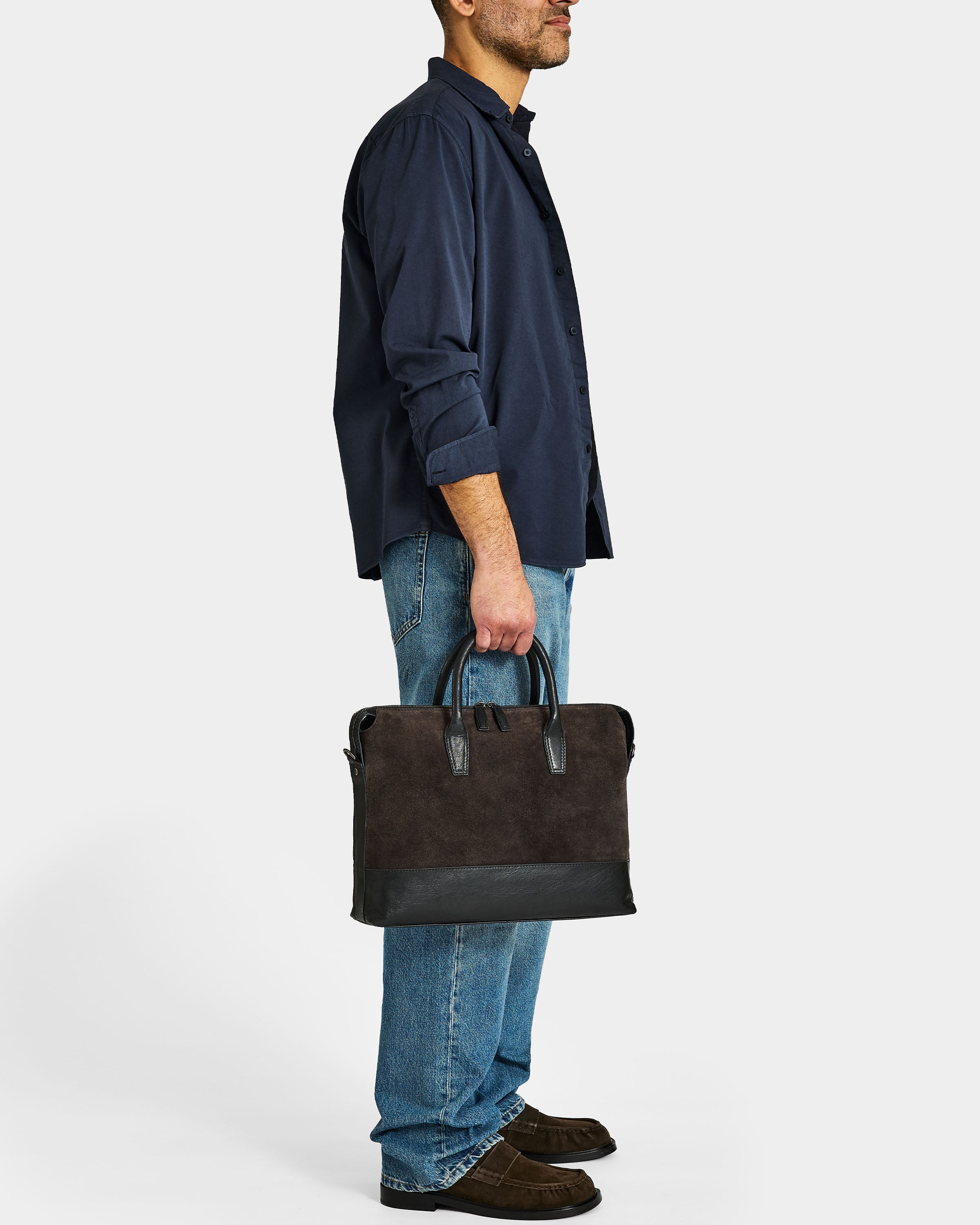 Taylor Datorväska One size #Färg_Mörkbrun
