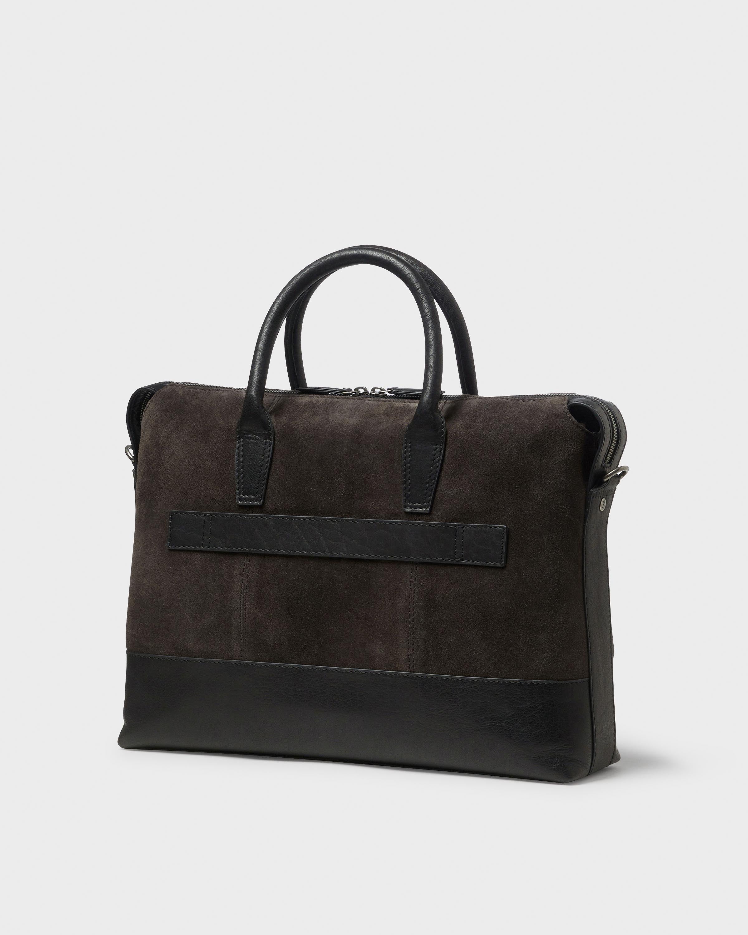 Taylor Datorväska One size #Färg_Mörkbrun
