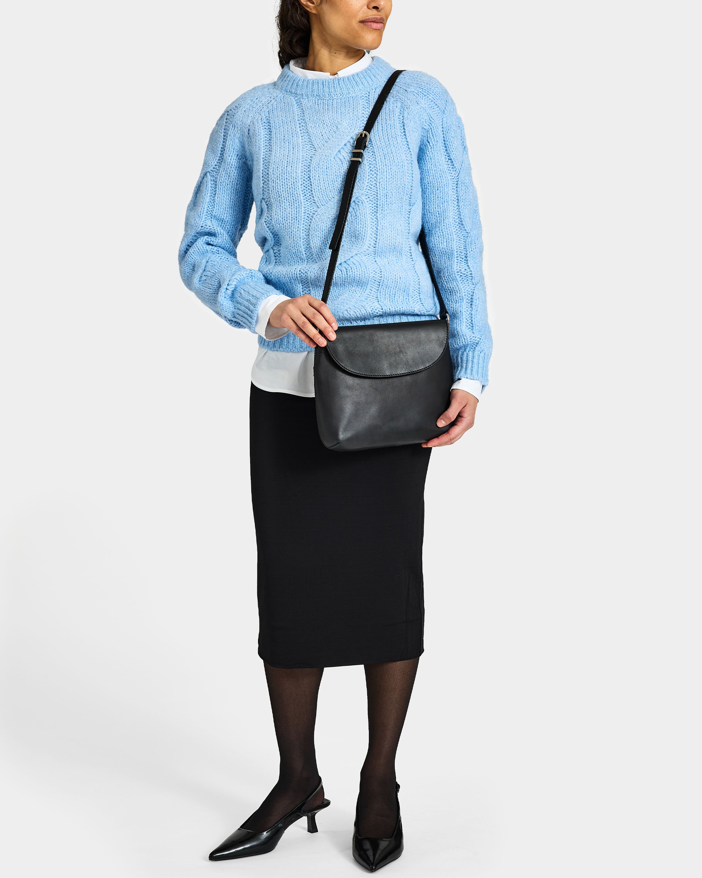 Malva Axelväska One size #Färg_Svart