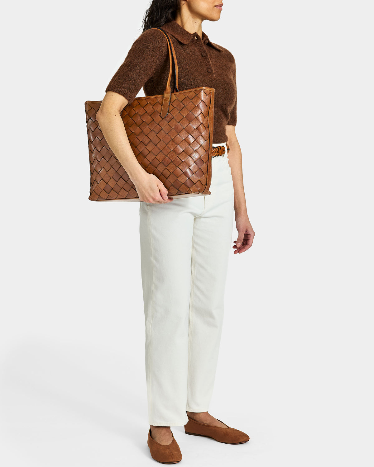 Estelle Toteväska One size #Färg_Ljusbrun