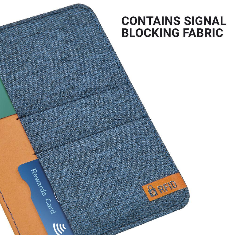 RFID Passport Slip #färg_Blå