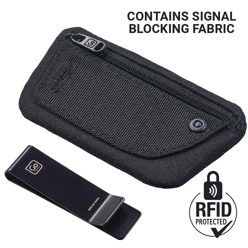 The Clip Pouch #färg_Svart