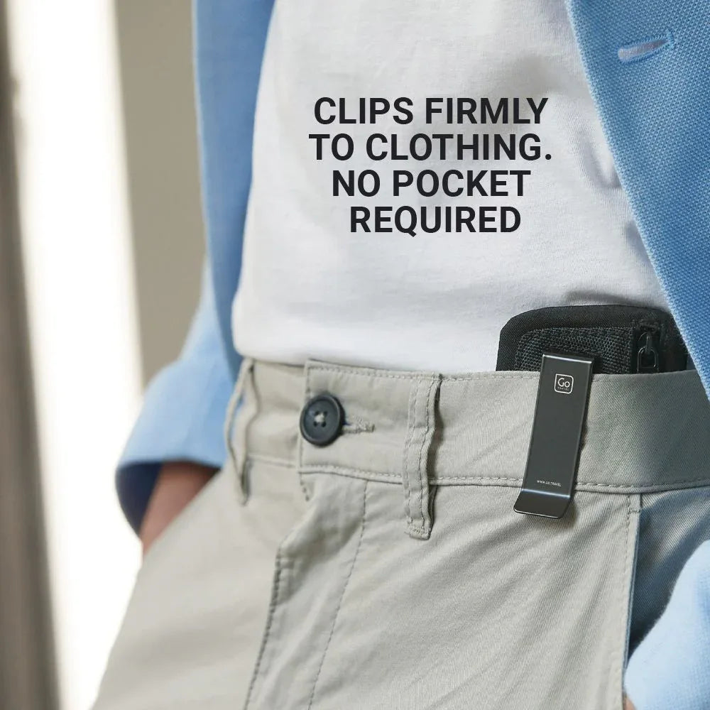 The Clip Pouch #färg_Svart