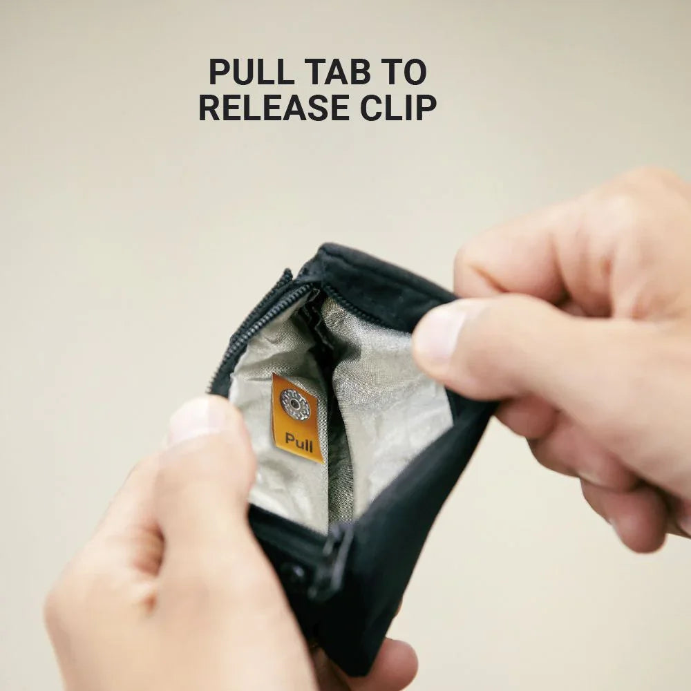 The Clip Pouch #färg_Svart