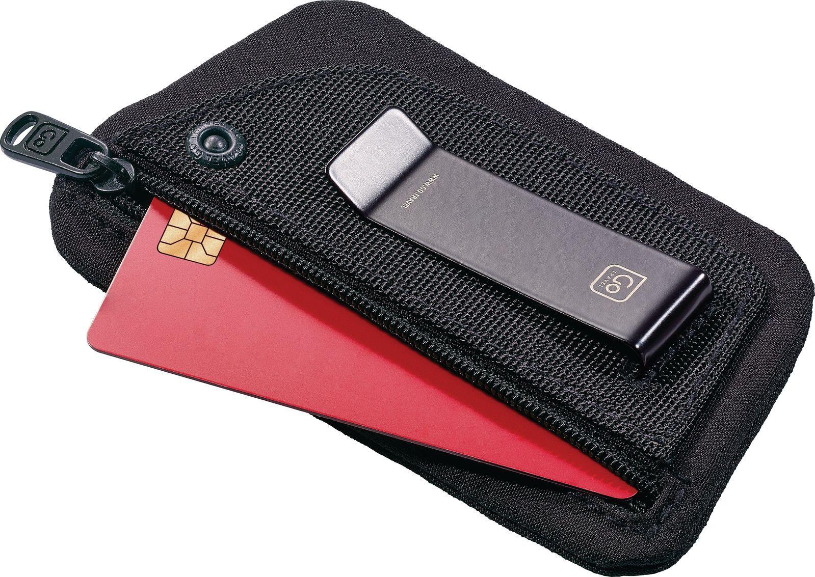 The Clip Pouch #färg_Svart