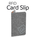 RFID Card Slip #färg_Mörkgrå