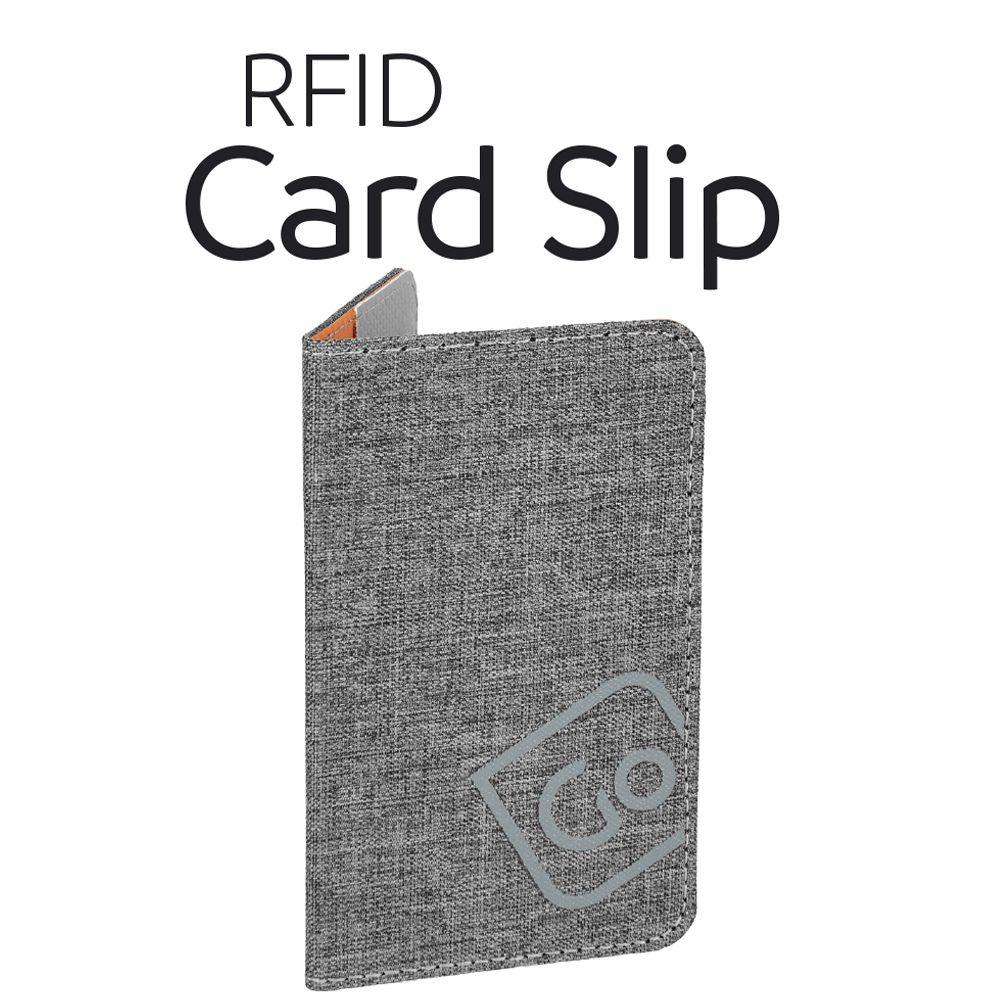 RFID Card Slip #färg_Mörkgrå