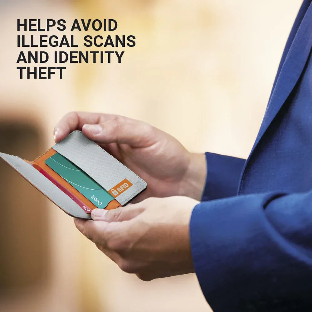 RFID Card Slip #färg_Mörkgrå