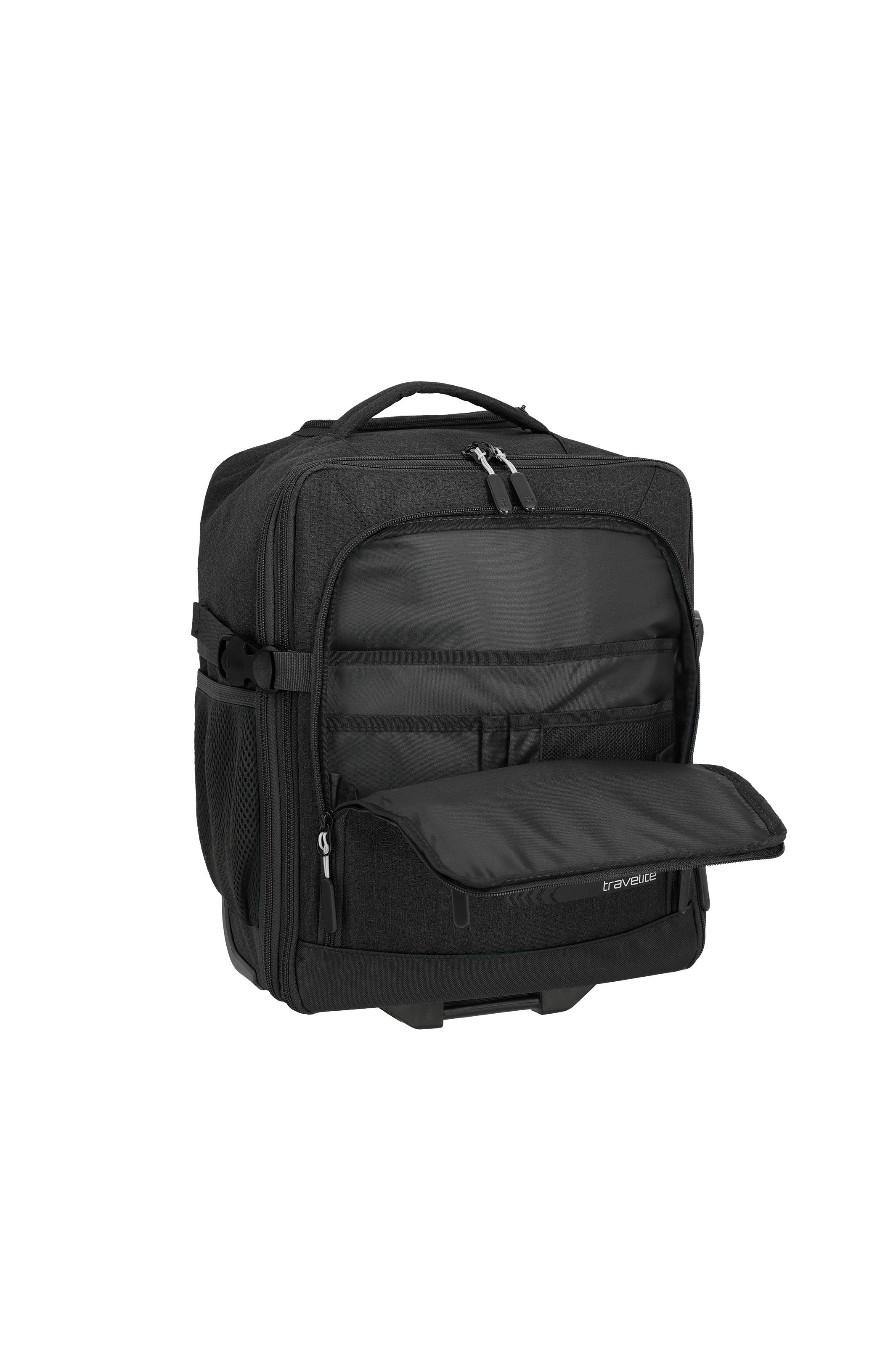 Travelite Kick-Off-Trolley-backpack XS Ryggsäck black_10 #Färg_black