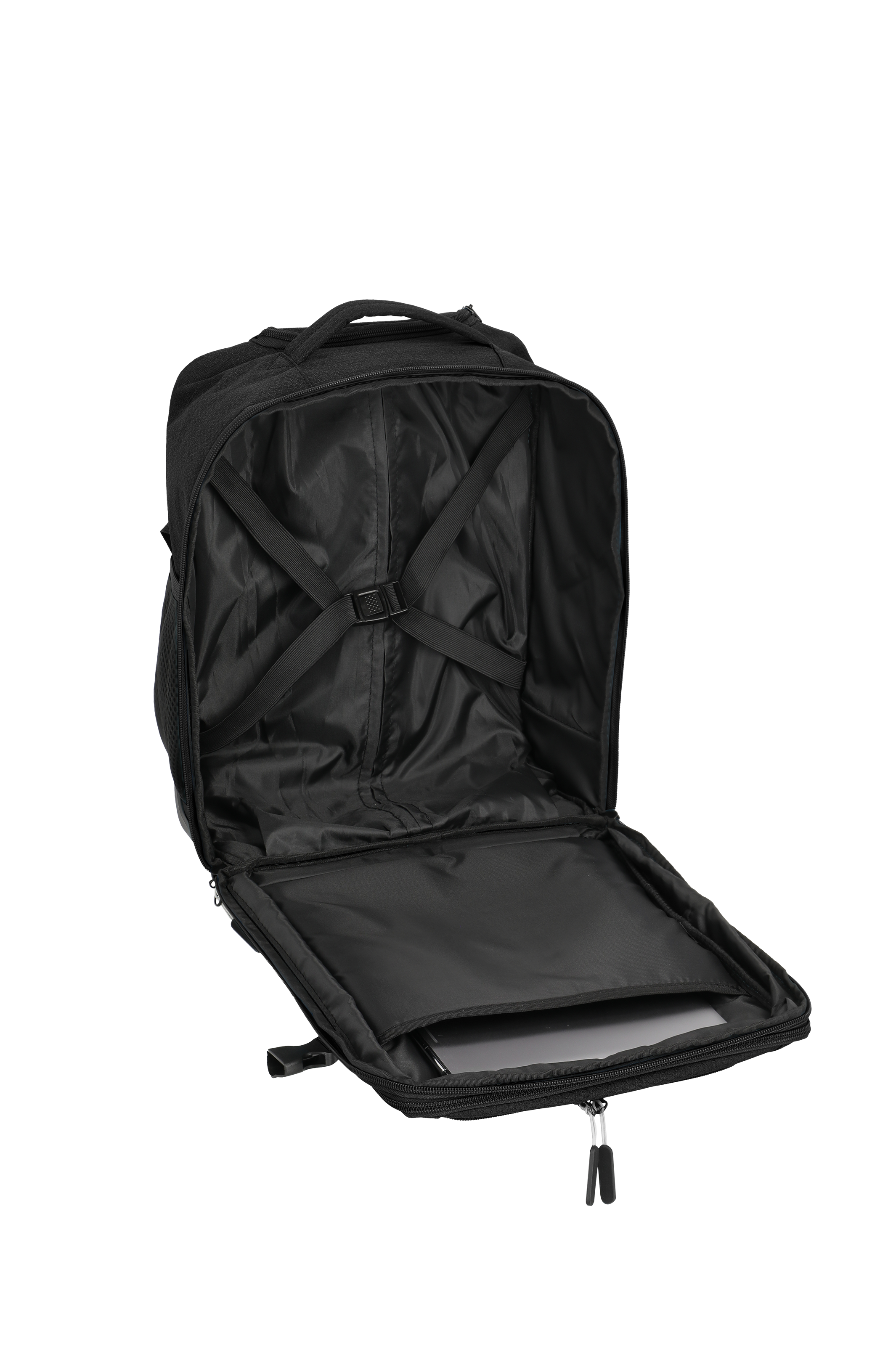 Travelite Kick-Off-Trolley-backpack XS Ryggsäck black_11 #Färg_black