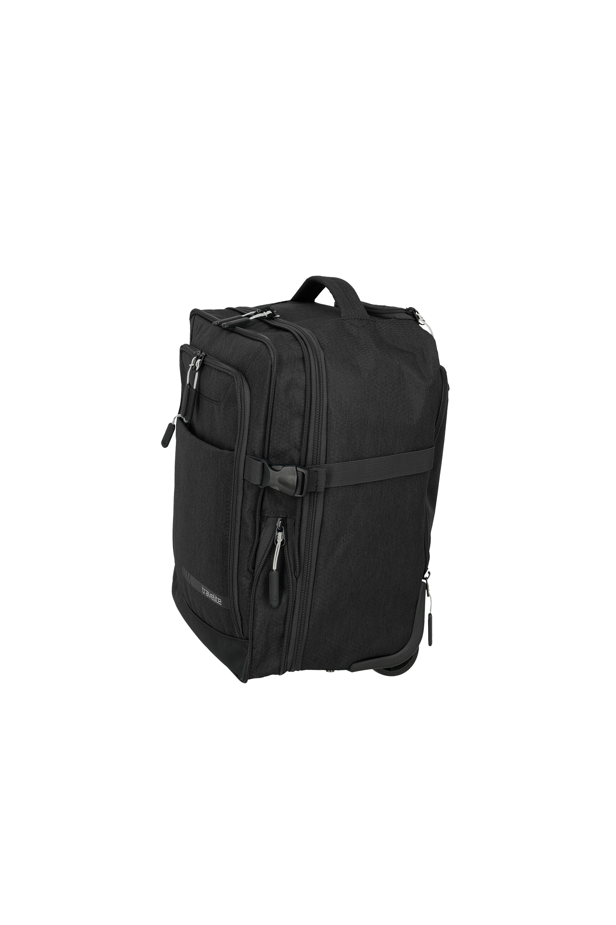 Travelite Kick-Off-Trolley-backpack XS Ryggsäck black_15 #Färg_black
