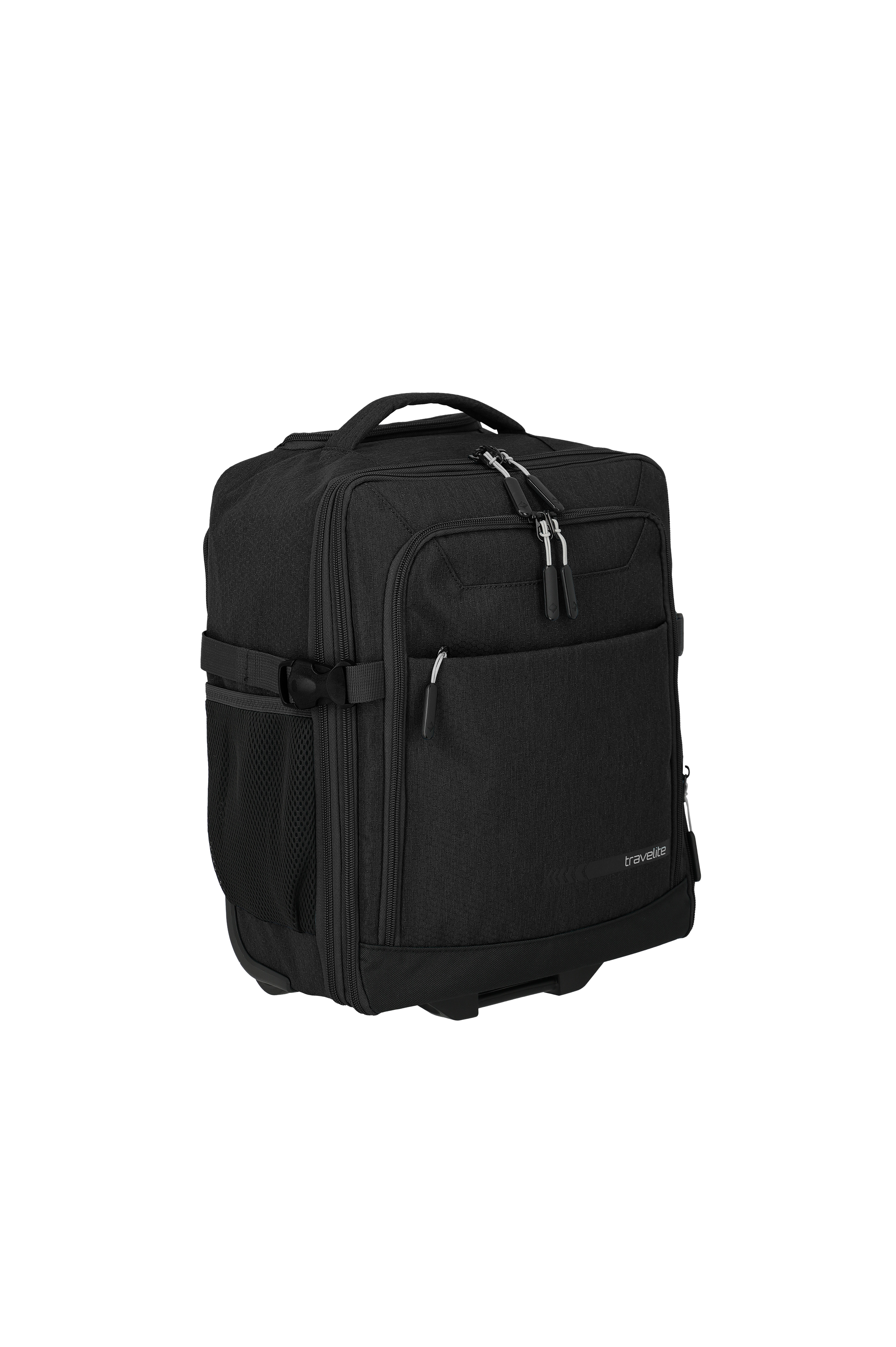Travelite Kick-Off-Trolley-backpack XS Ryggsäck black_12 #Färg_black