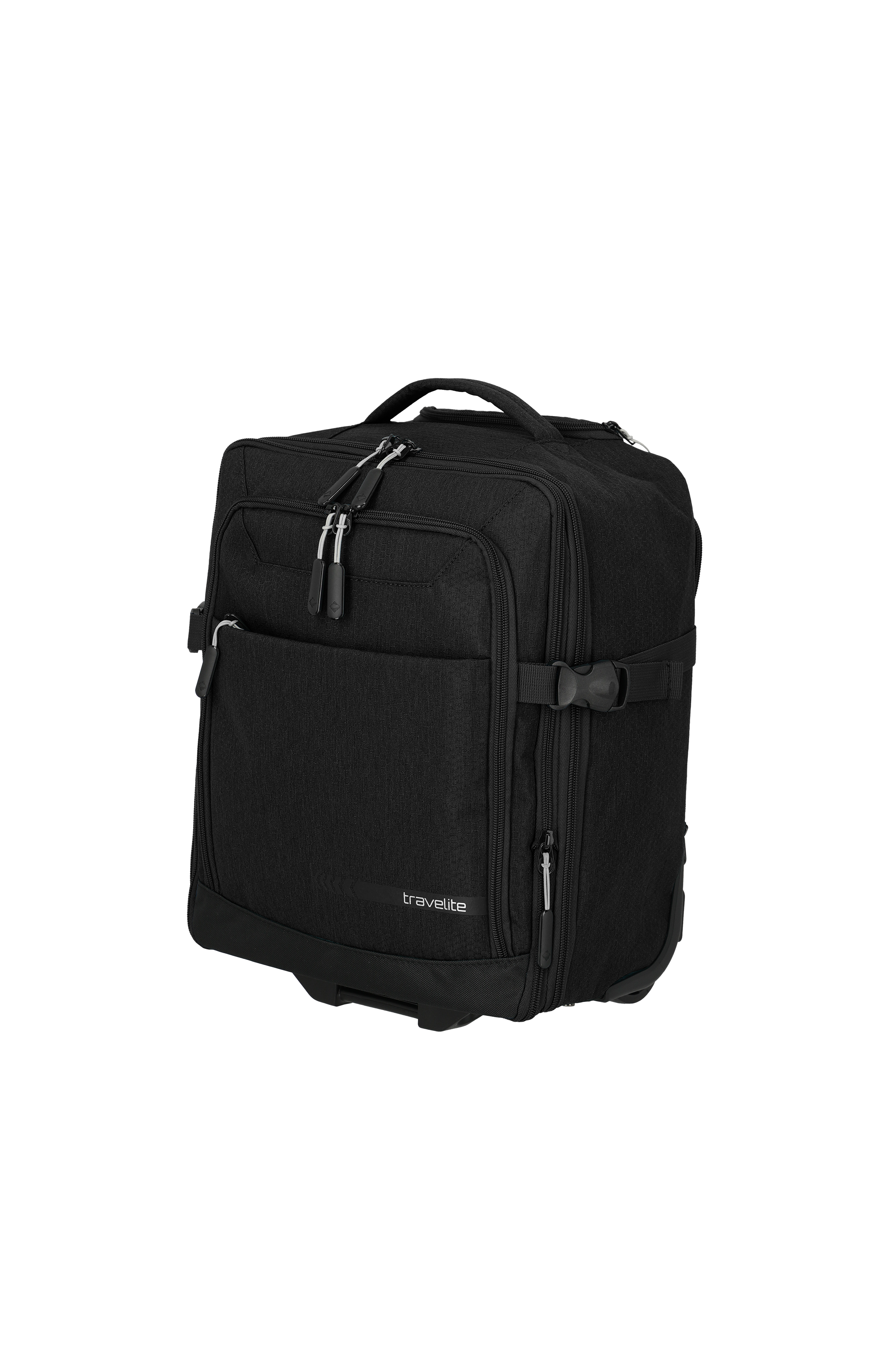 Travelite Kick-Off-Trolley-backpack XS Ryggsäck black_13 #Färg_black
