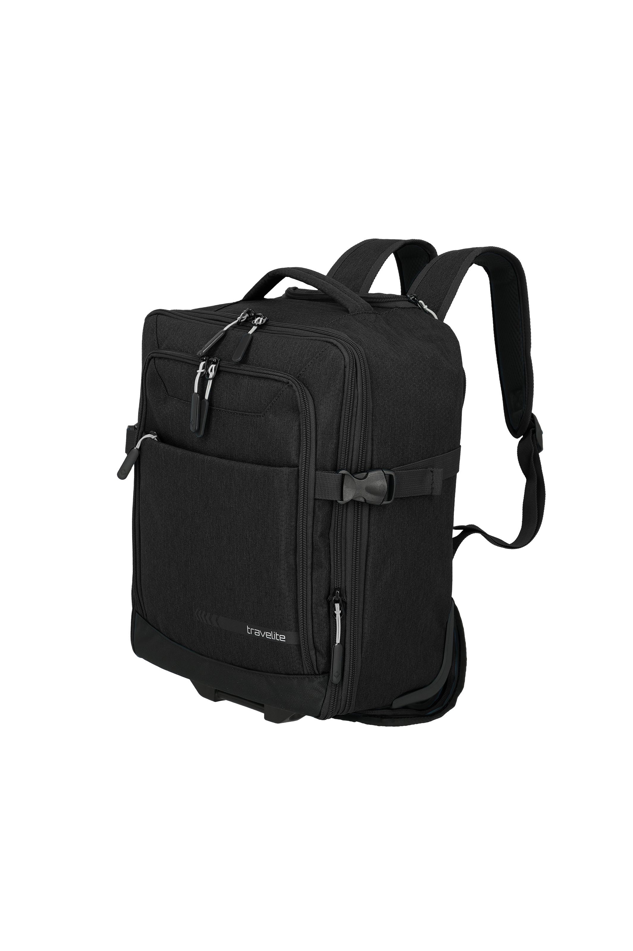 Travelite Kick-Off-Trolley-backpack XS Ryggsäck black_14 #Färg_black