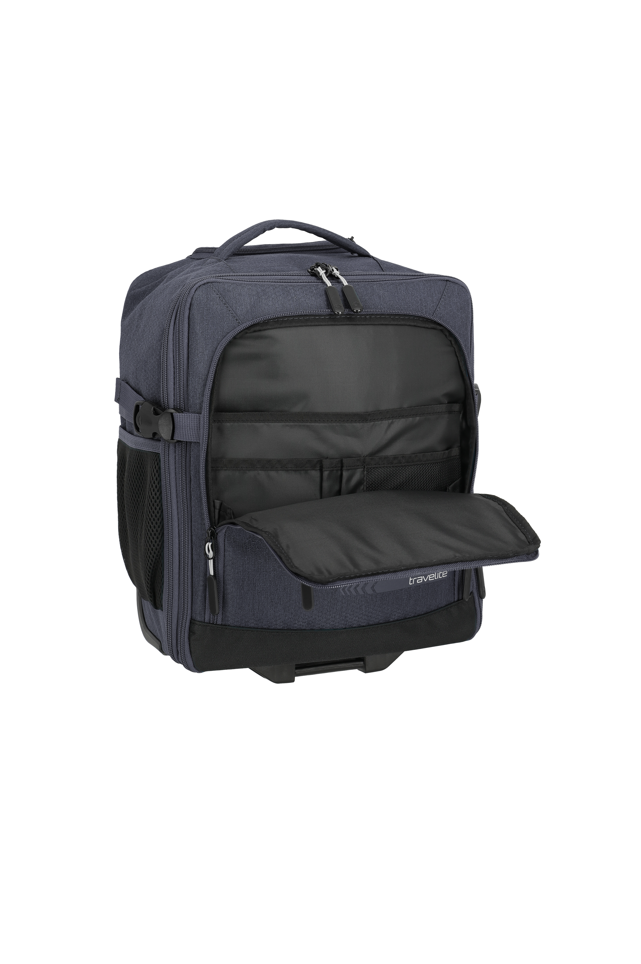 Travelite Kick-Off-Trolley-backpack XS Ryggsäck D'Anthracite_10 #Färg_anthracite
