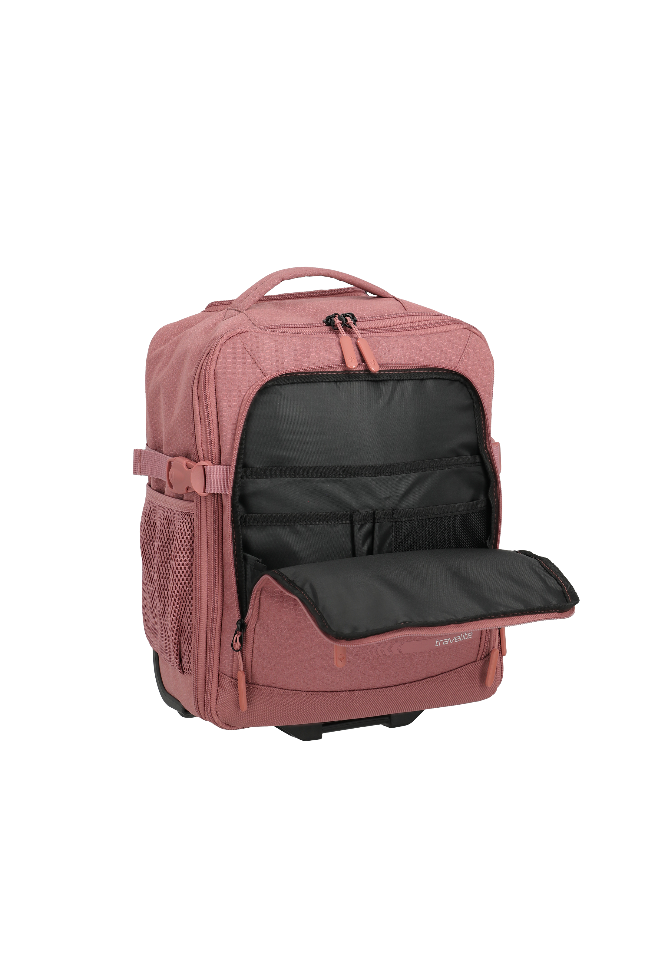 Travelite Kick-Off-Trolley-backpack XS Ryggsäck Blush_10 #Färg_blush