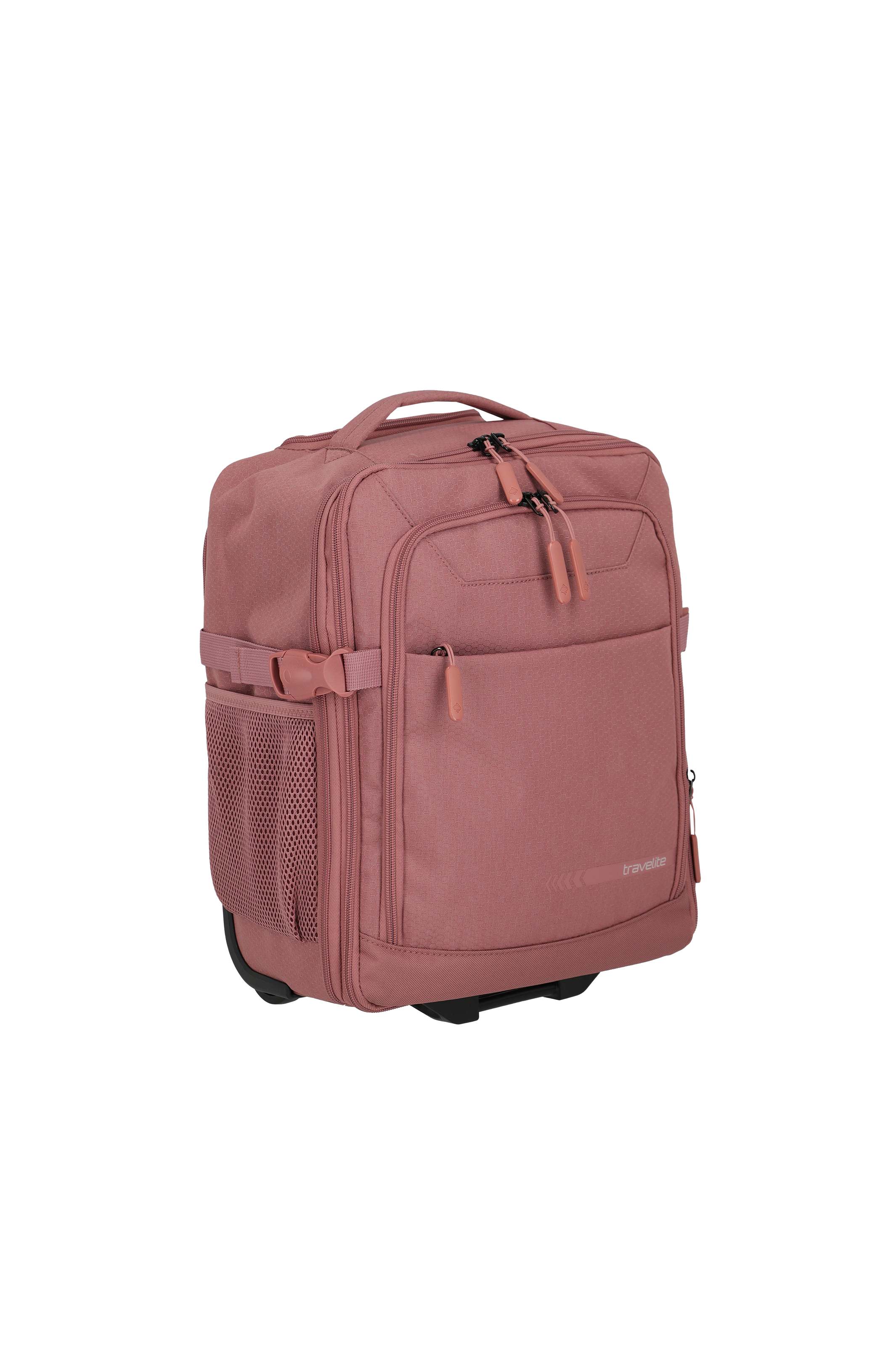 Travelite Kick-Off-Trolley-backpack XS Ryggsäck Blush_12 #Färg_blush