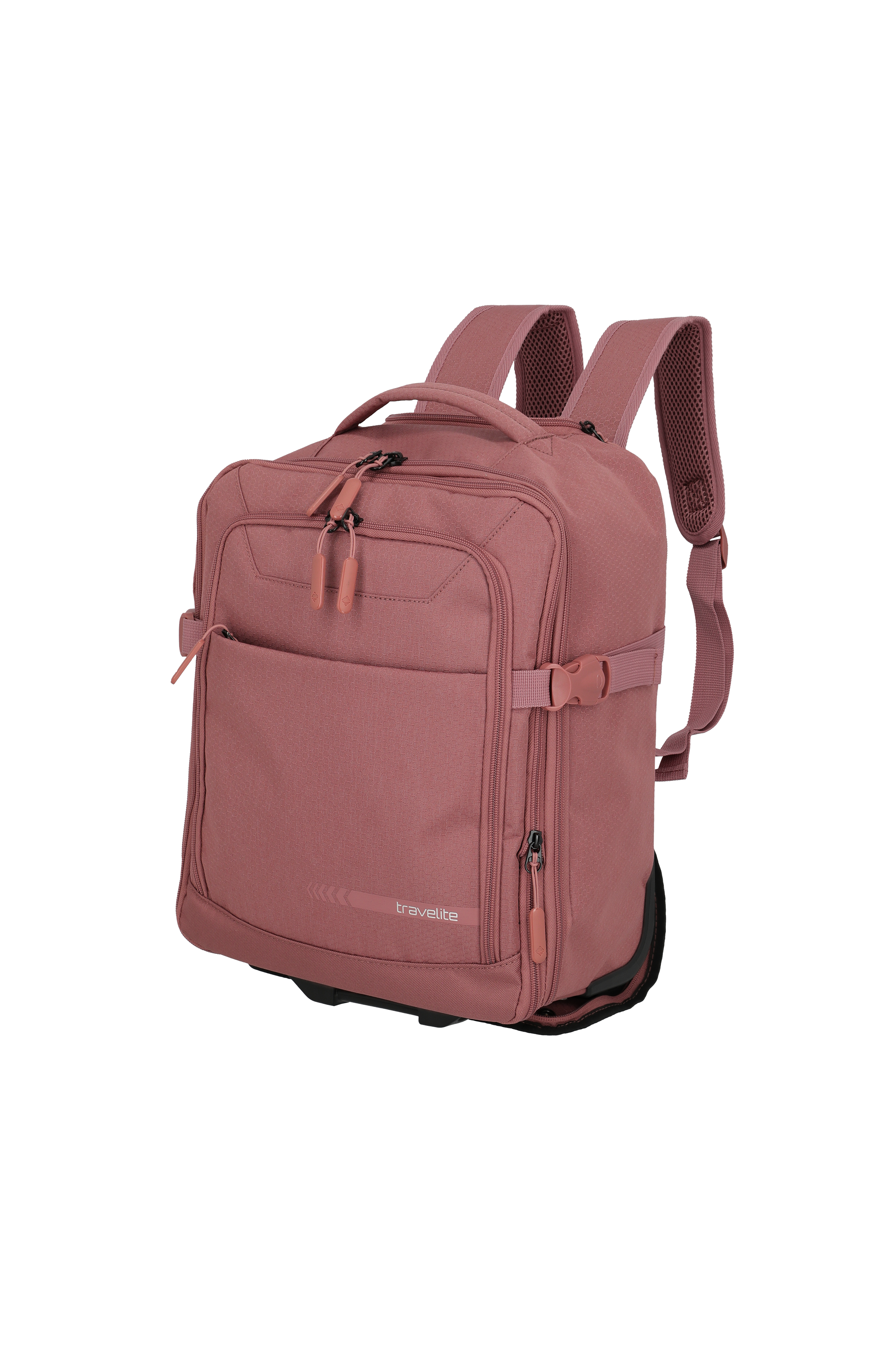Travelite Kick-Off-Trolley-backpack XS Ryggsäck Blush_15 #Färg_blush